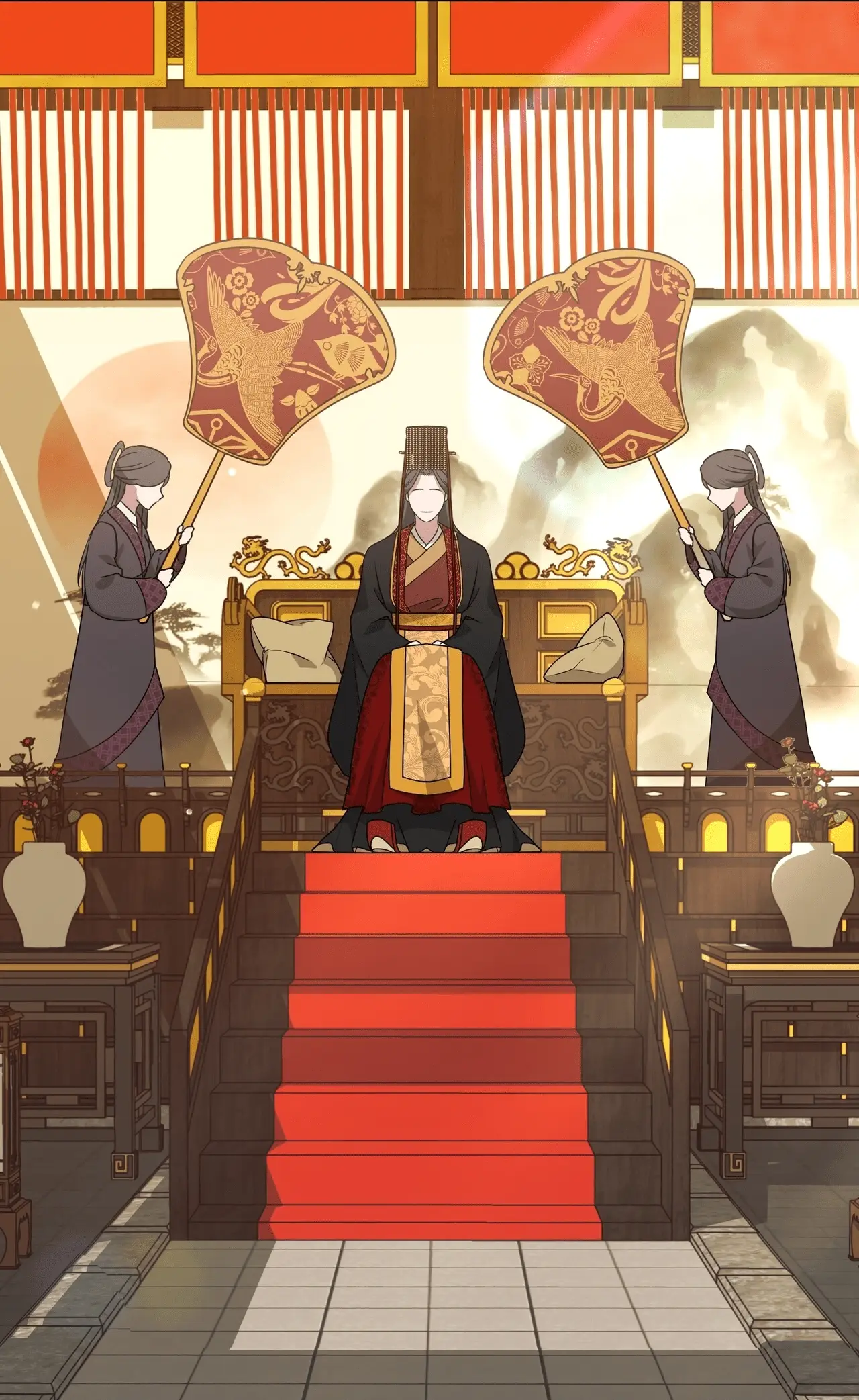 Read Camellia Mastering the Three Kingdoms as Alice EN Manga Online