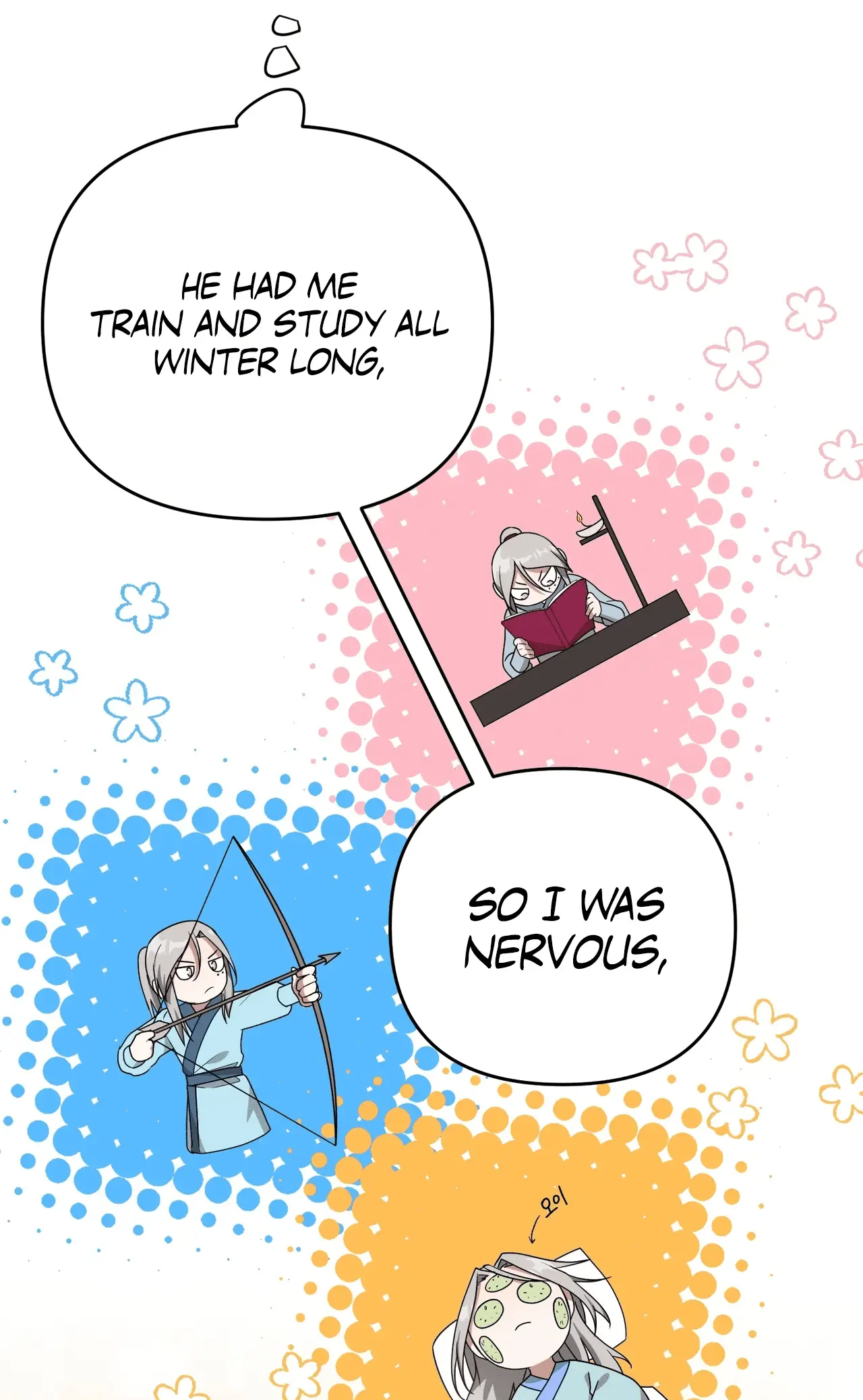 Read Camellia Mastering the Three Kingdoms as Alice EN Manga Online