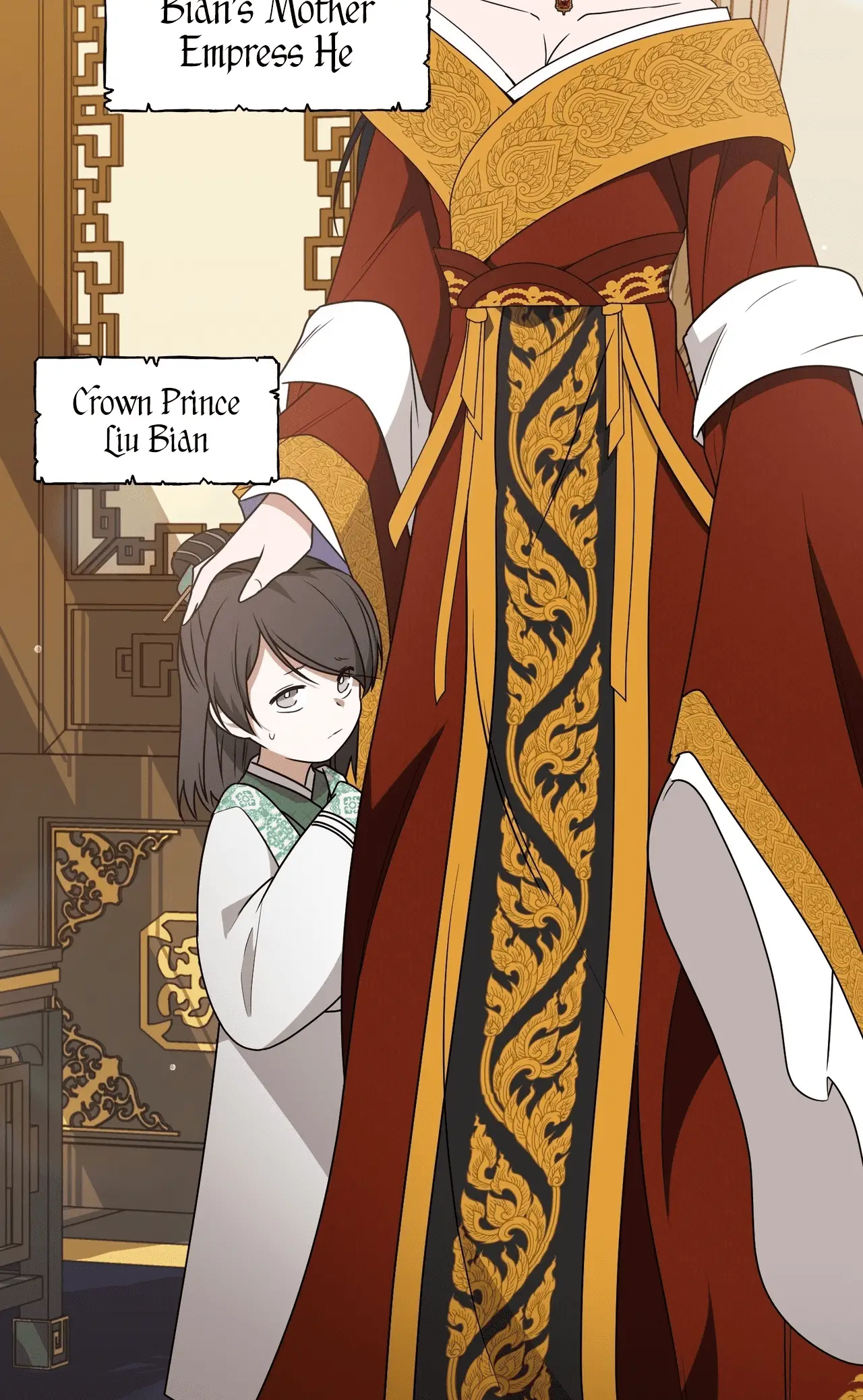 Read Camellia Mastering the Three Kingdoms as Alice EN Manga Online