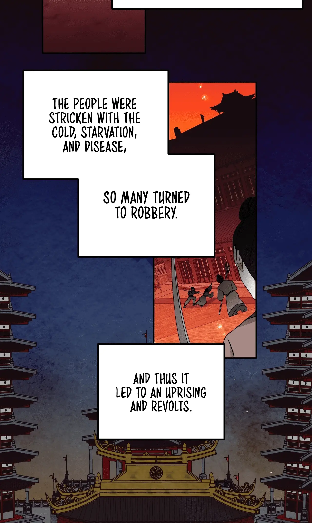 Read Camellia Mastering the Three Kingdoms as Alice EN Manga Online