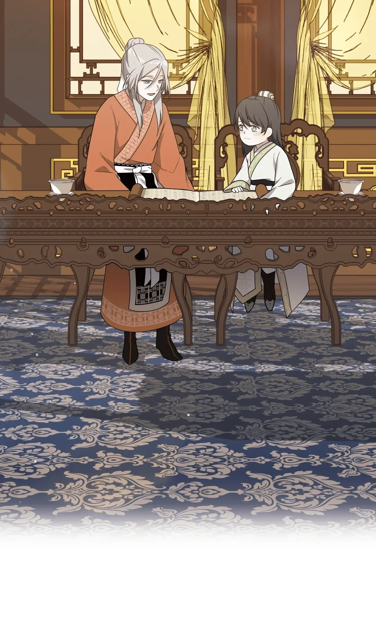 Read Camellia Mastering the Three Kingdoms as Alice EN Manga Online