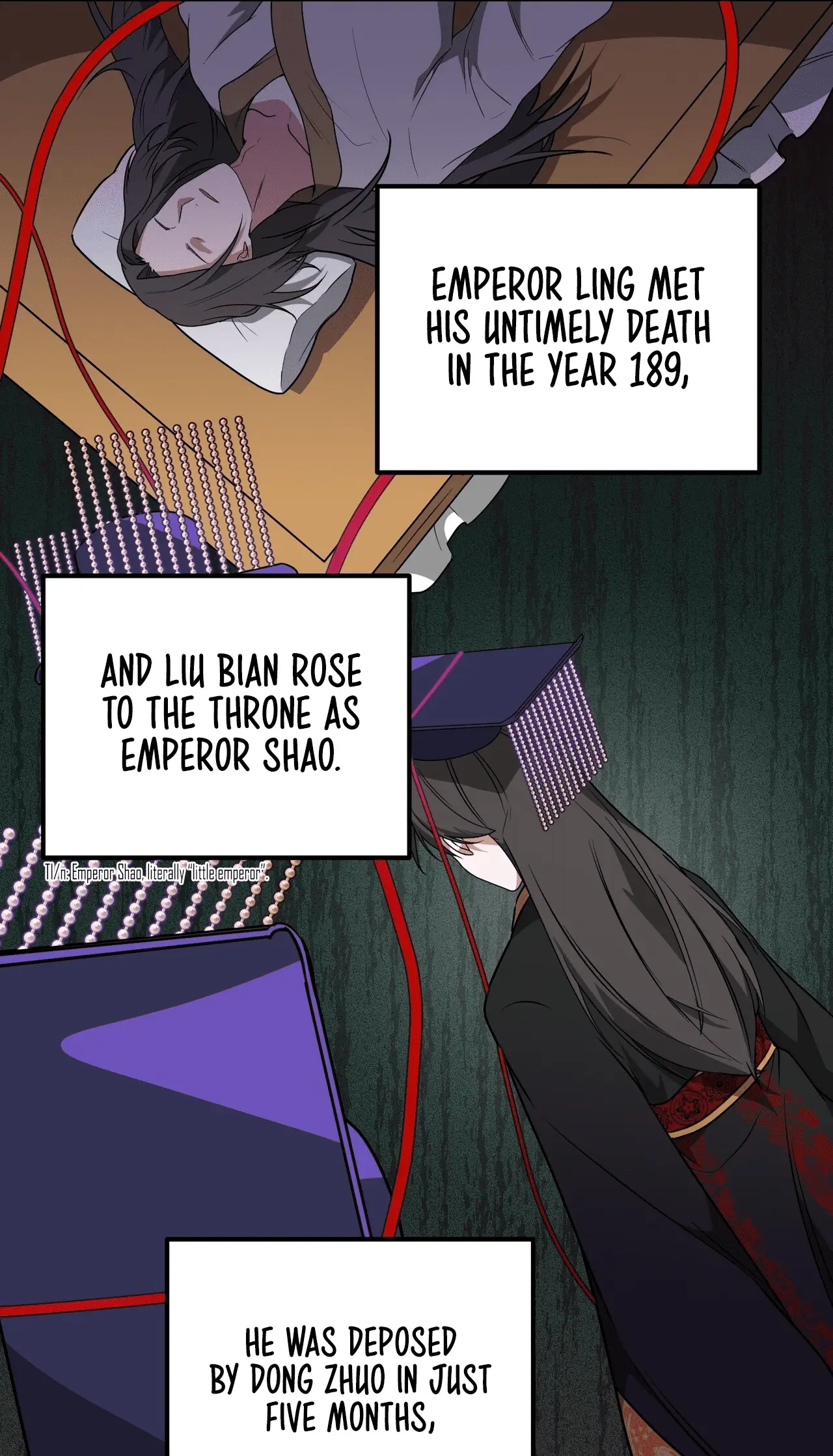 Read Camellia Mastering the Three Kingdoms as Alice EN Manga Online