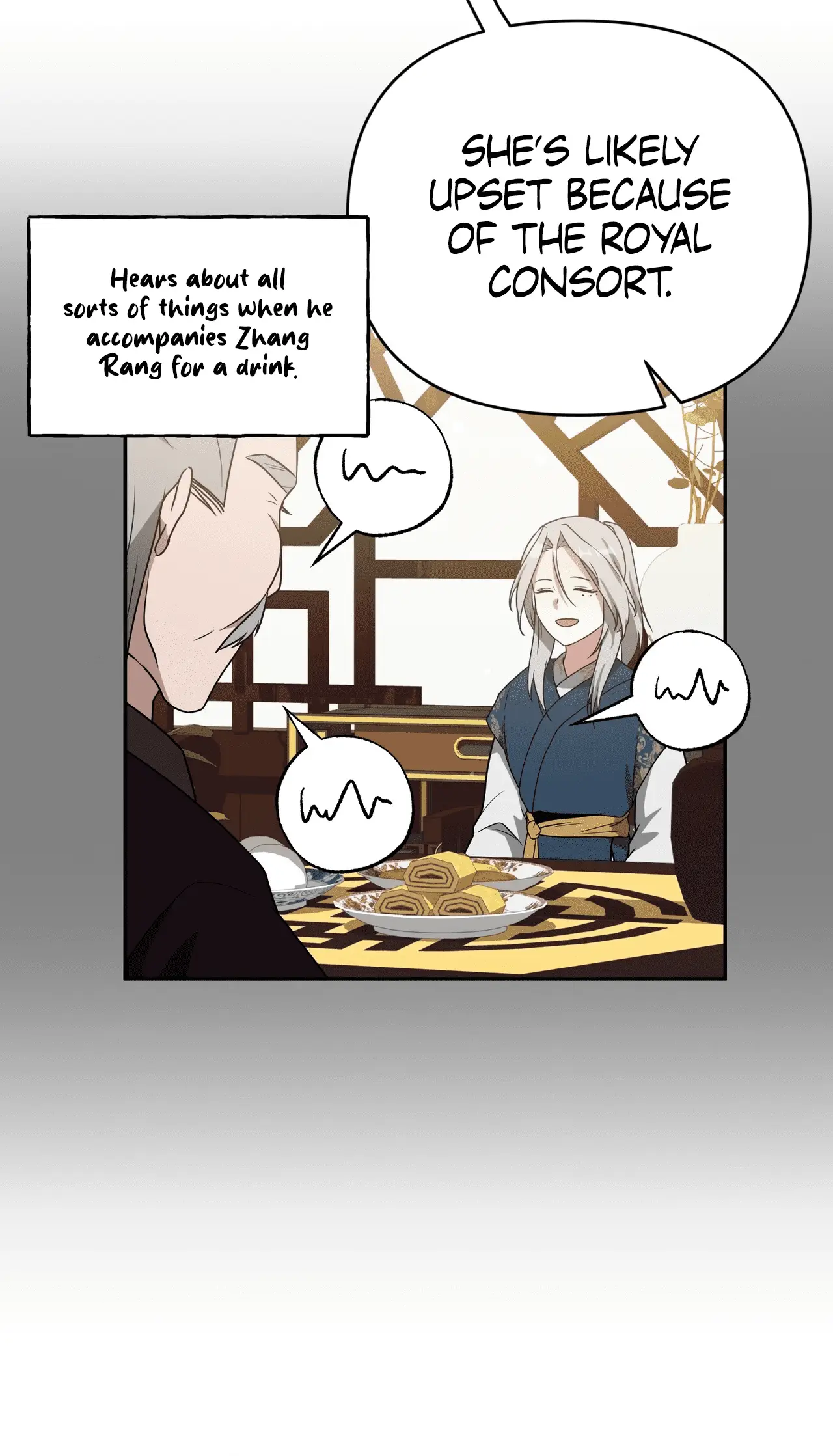 Read Camellia Mastering the Three Kingdoms as Alice EN Manga Online