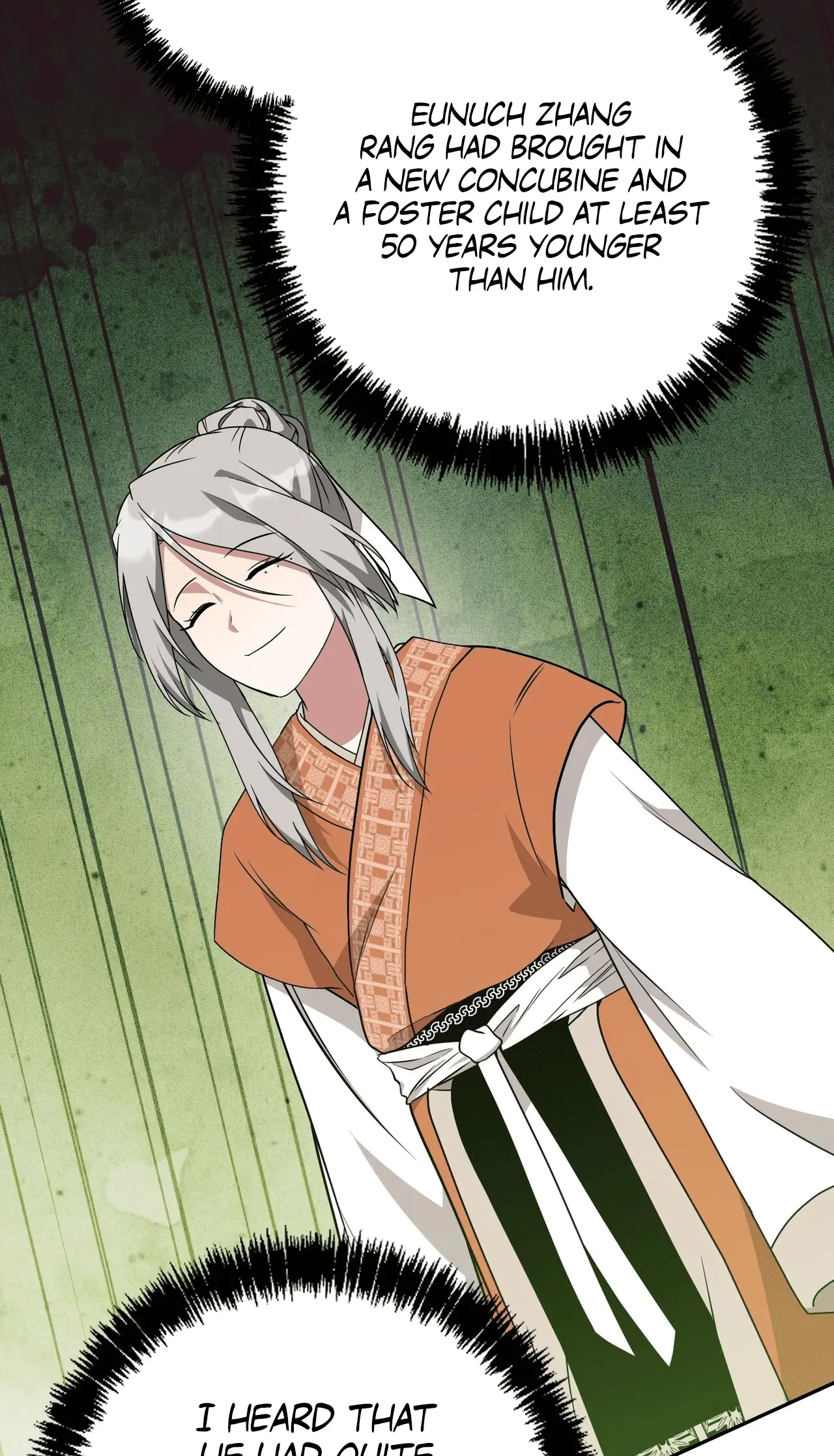 Read Camellia Mastering the Three Kingdoms as Alice EN Manga Online