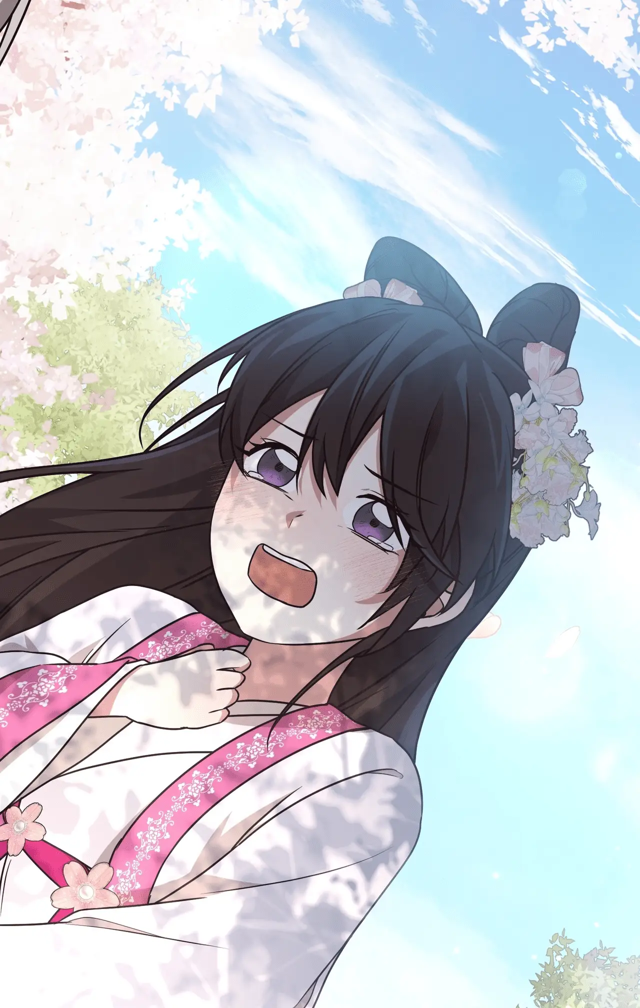 Read Camellia Mastering the Three Kingdoms as Alice EN Manga Online