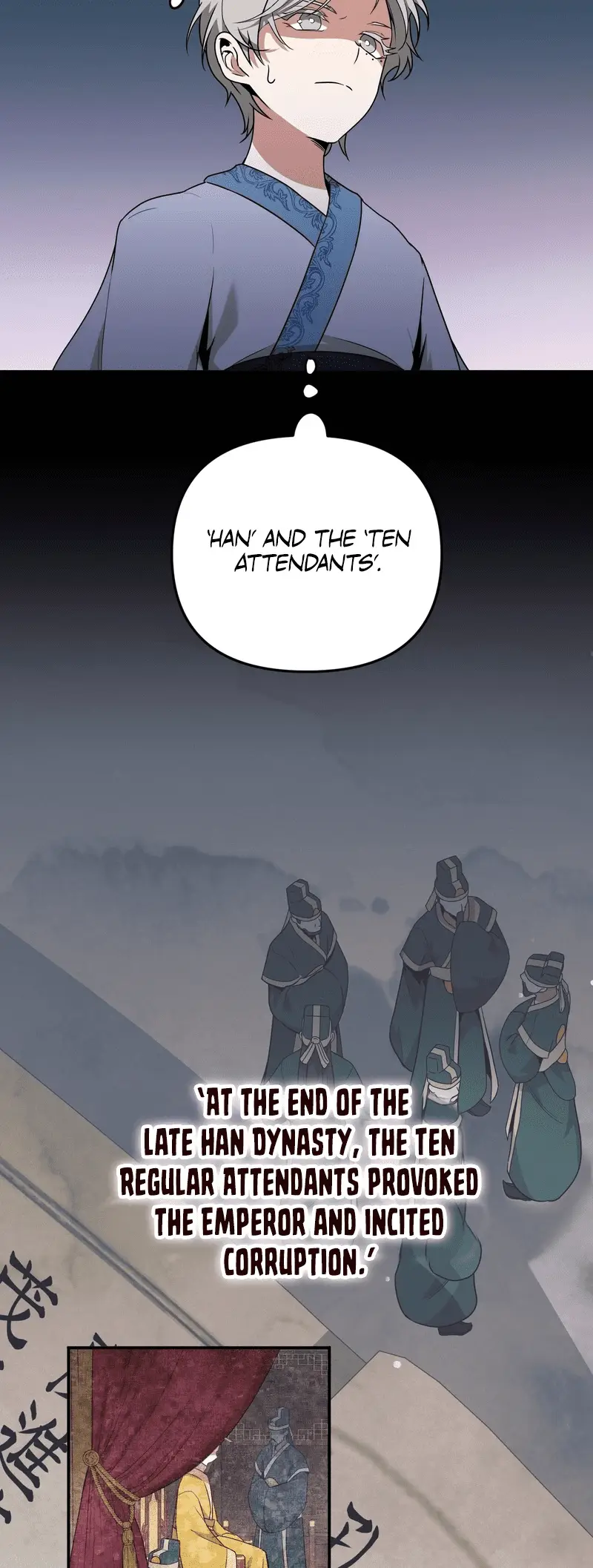 Read Camellia Mastering the Three Kingdoms as Alice EN Manga Online