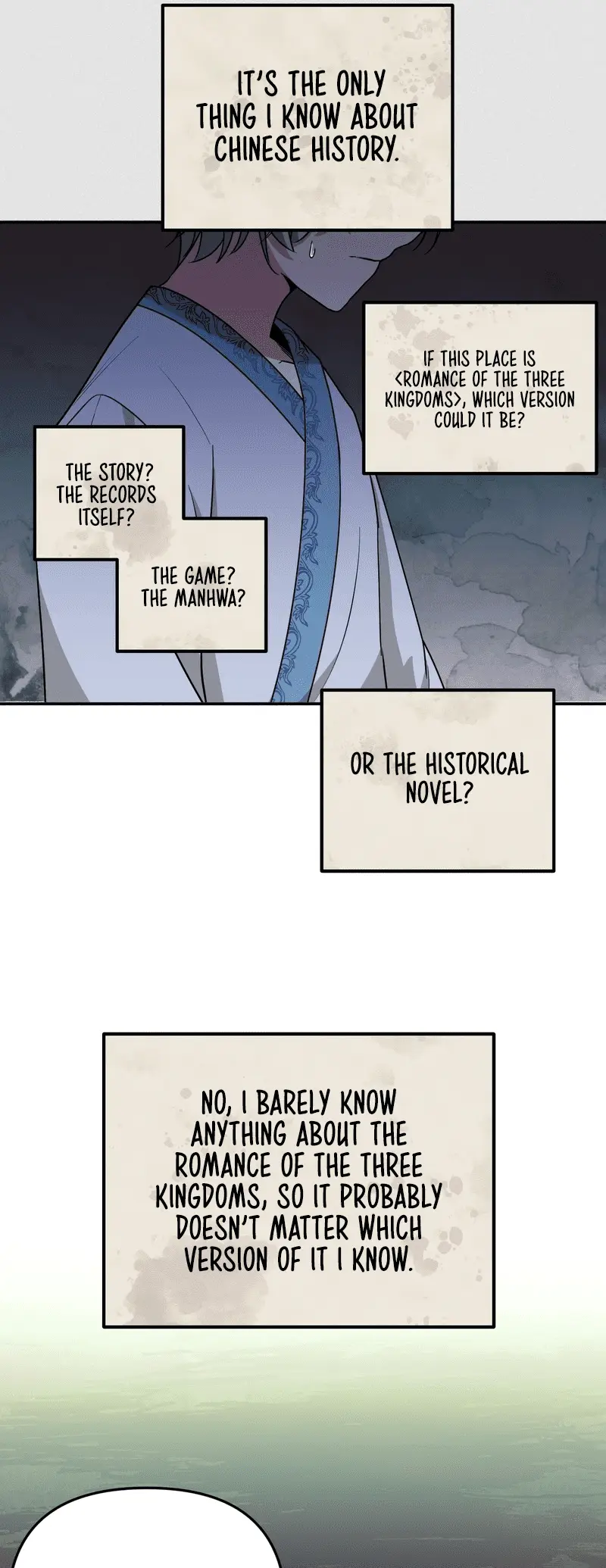 Read Camellia Mastering the Three Kingdoms as Alice EN Manga Online