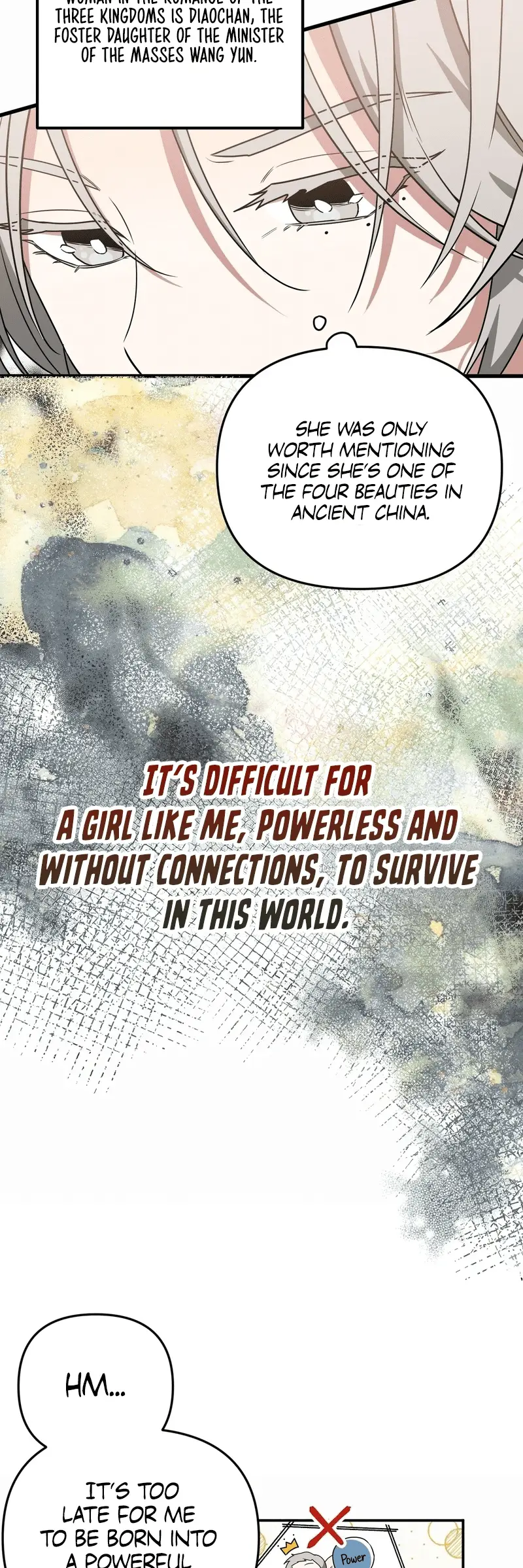 Read Camellia Mastering the Three Kingdoms as Alice EN Manga Online