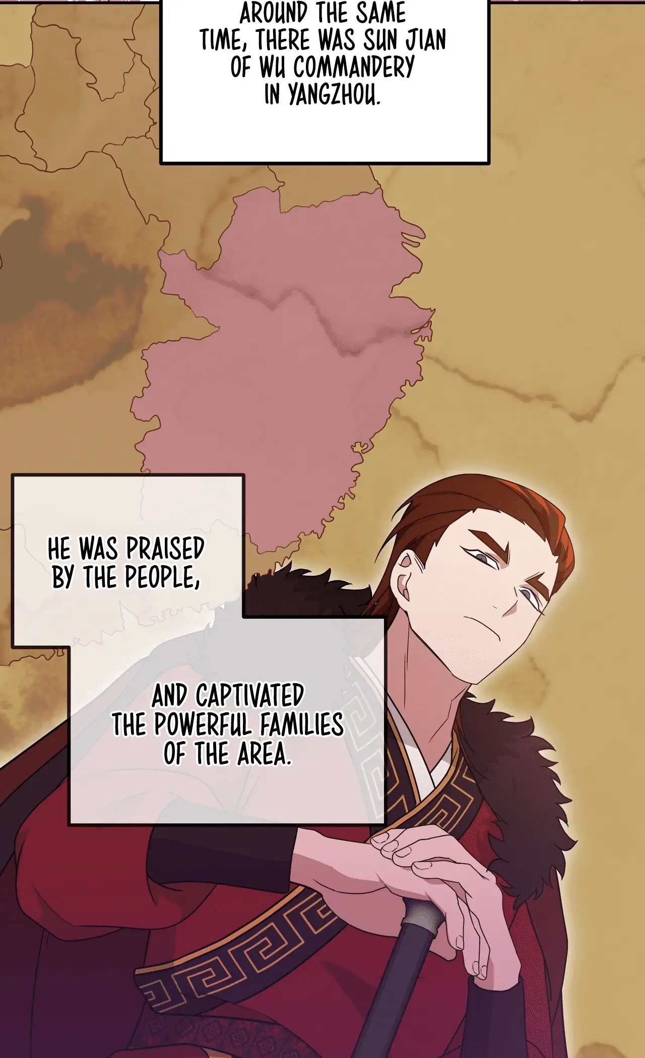 Read Camellia Mastering the Three Kingdoms as Alice EN Manga Online