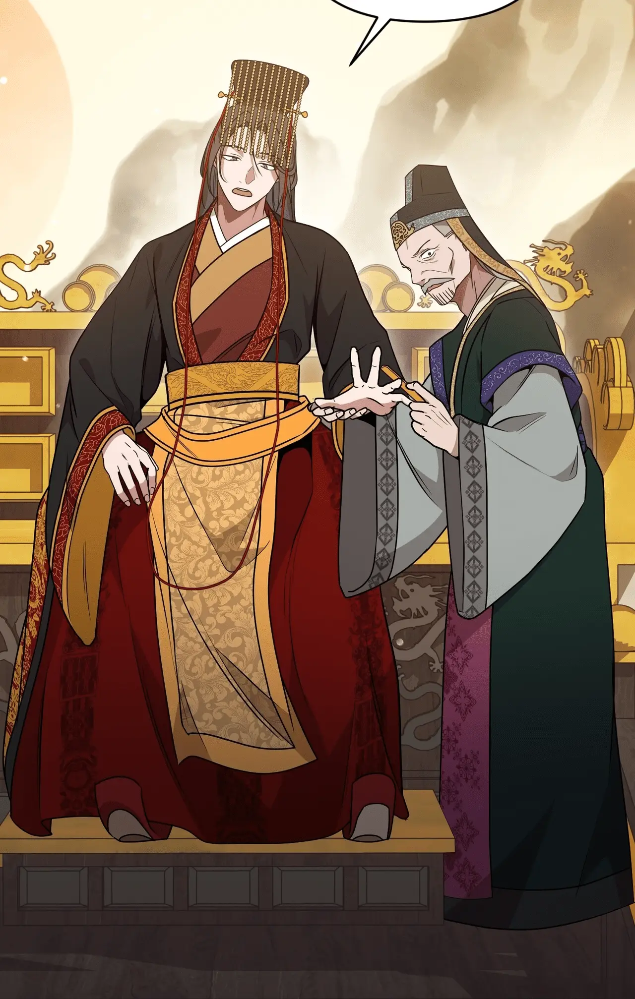 Read Camellia Mastering the Three Kingdoms as Alice EN Manga Online