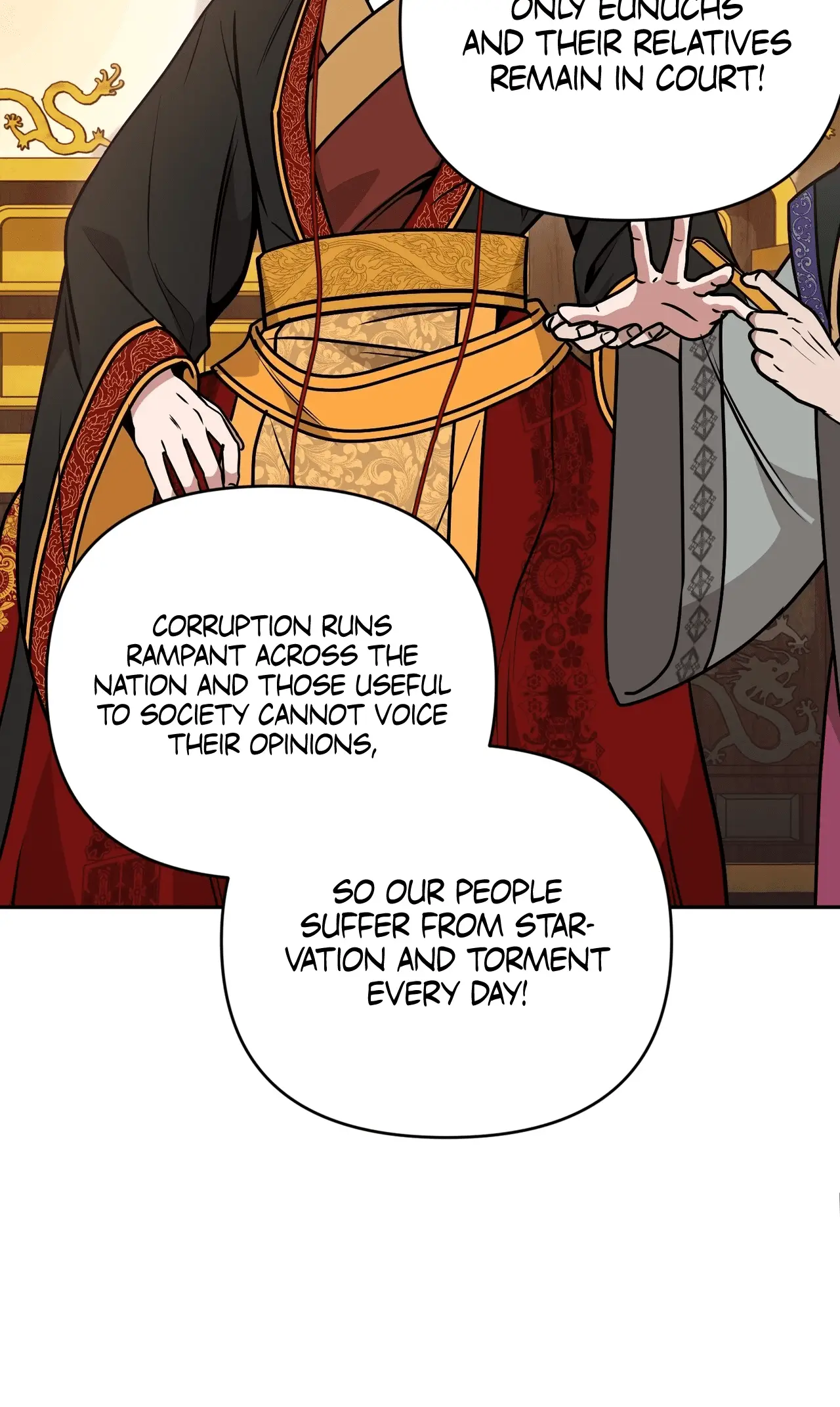 Read Camellia Mastering the Three Kingdoms as Alice EN Manga Online