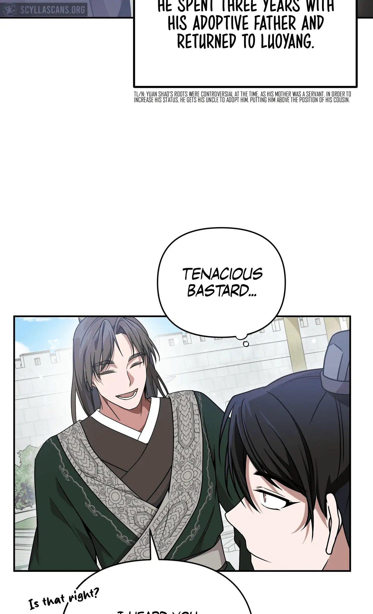 Read Camellia Mastering the Three Kingdoms as Alice EN Manga Online