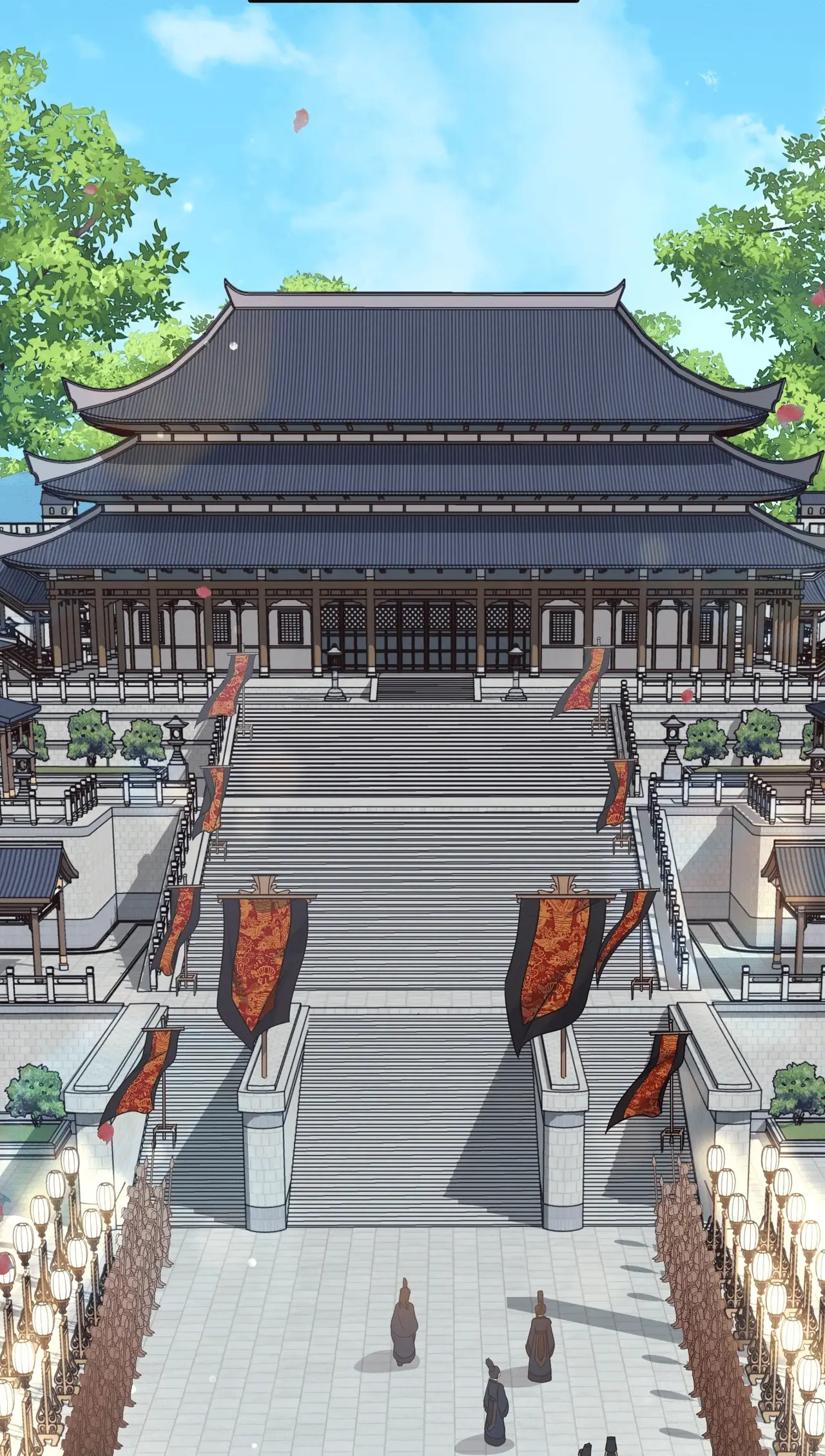 Read Camellia Mastering the Three Kingdoms as Alice EN Manga Online