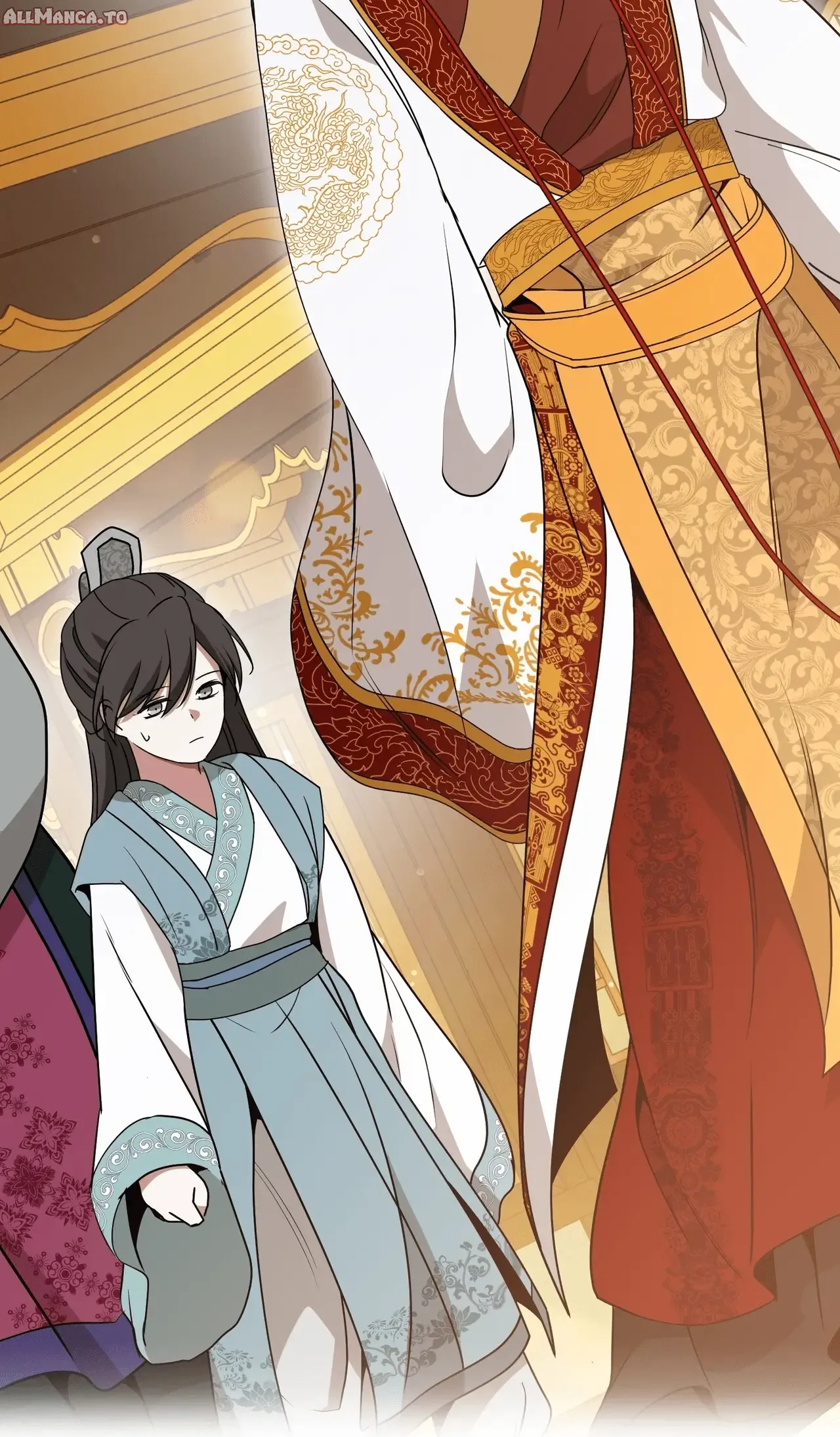 Read Camellia Mastering the Three Kingdoms as Alice EN Manga Online