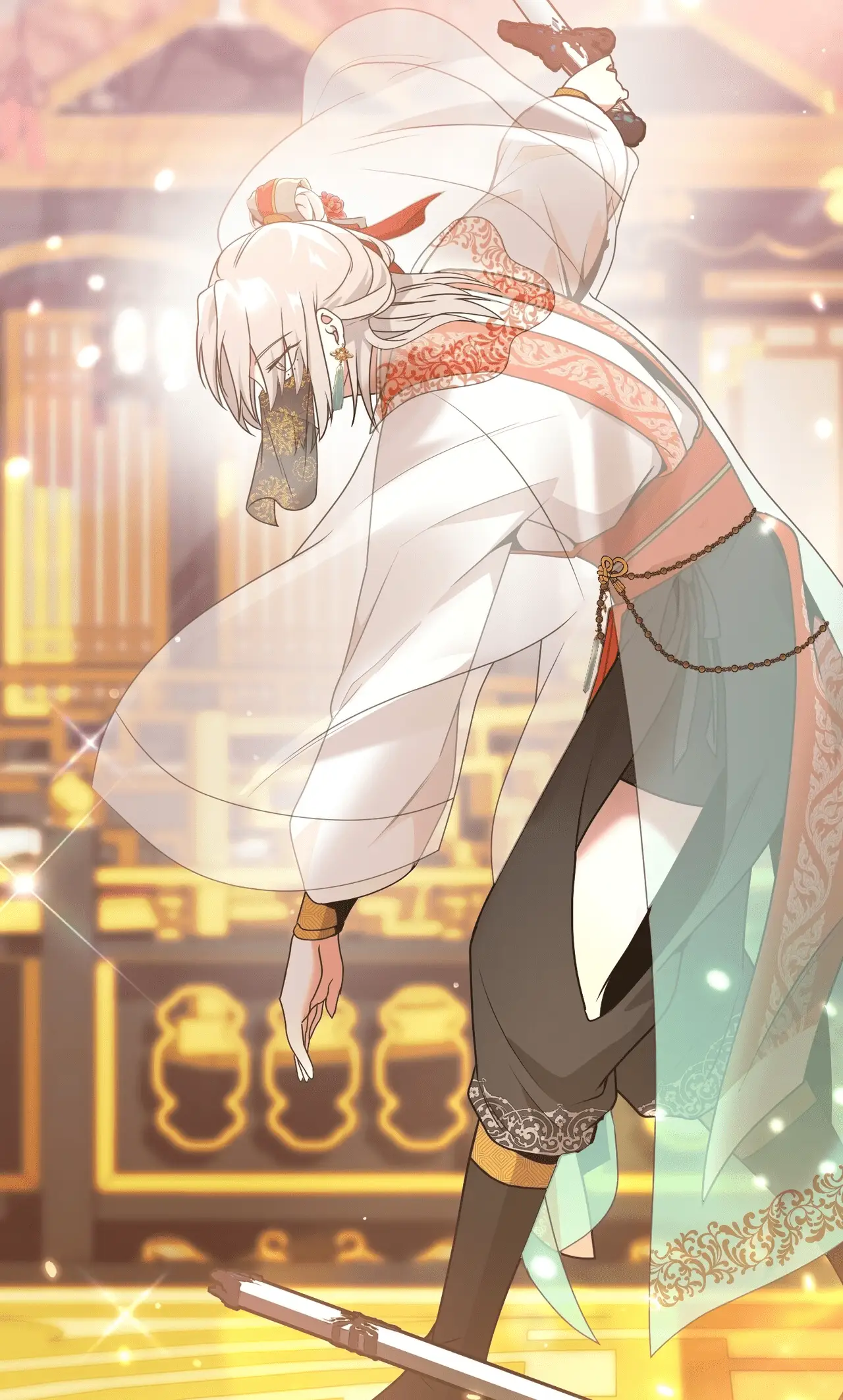 Read Camellia Mastering the Three Kingdoms as Alice EN Manga Online