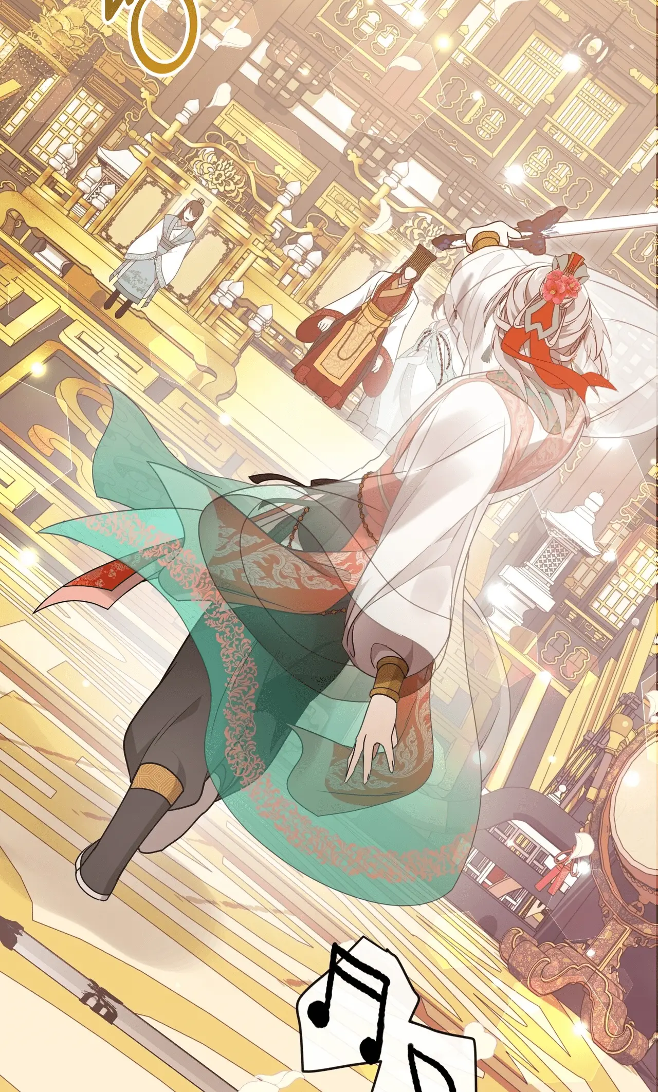 Read Camellia Mastering the Three Kingdoms as Alice EN Manga Online