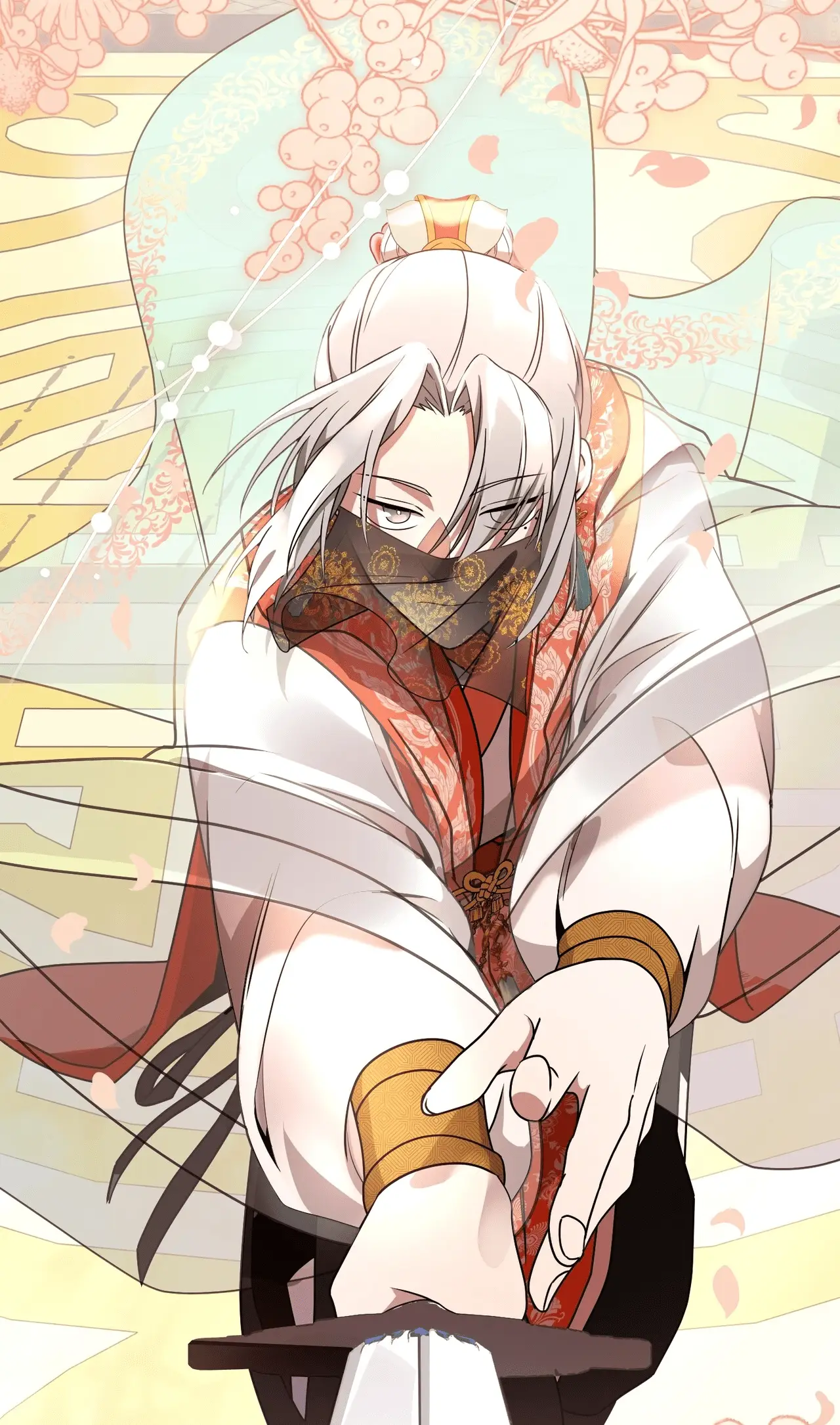 Read Camellia Mastering the Three Kingdoms as Alice EN Manga Online