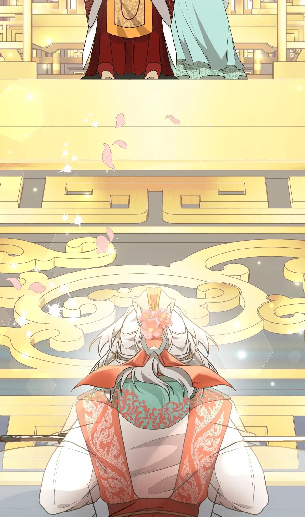 Read Camellia Mastering the Three Kingdoms as Alice EN Manga Online