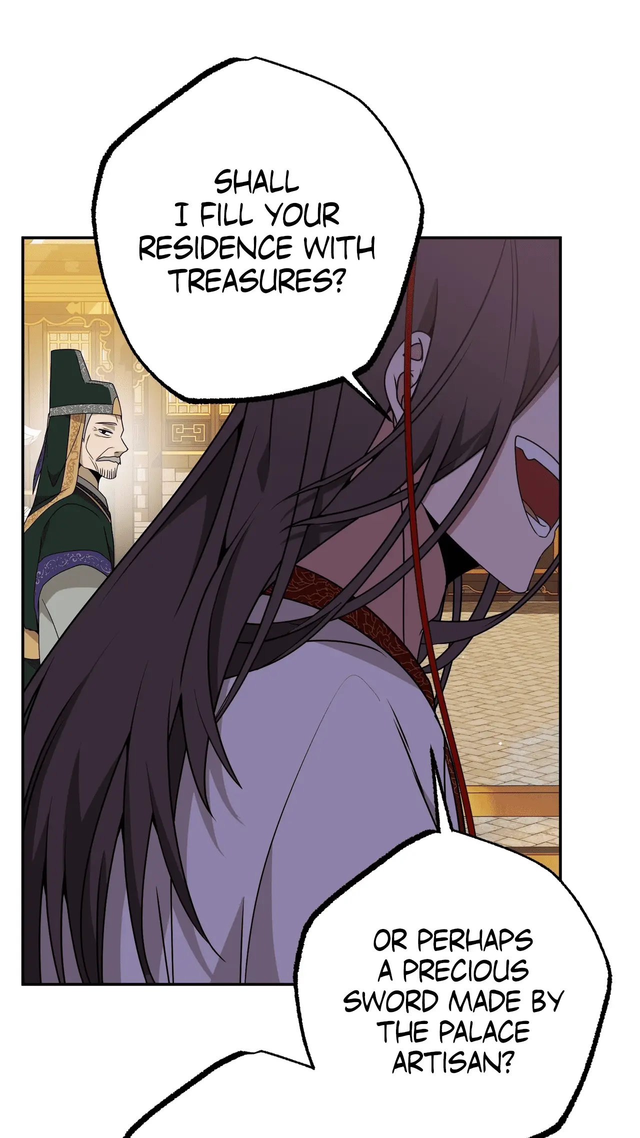 Read Camellia Mastering the Three Kingdoms as Alice EN Manga Online