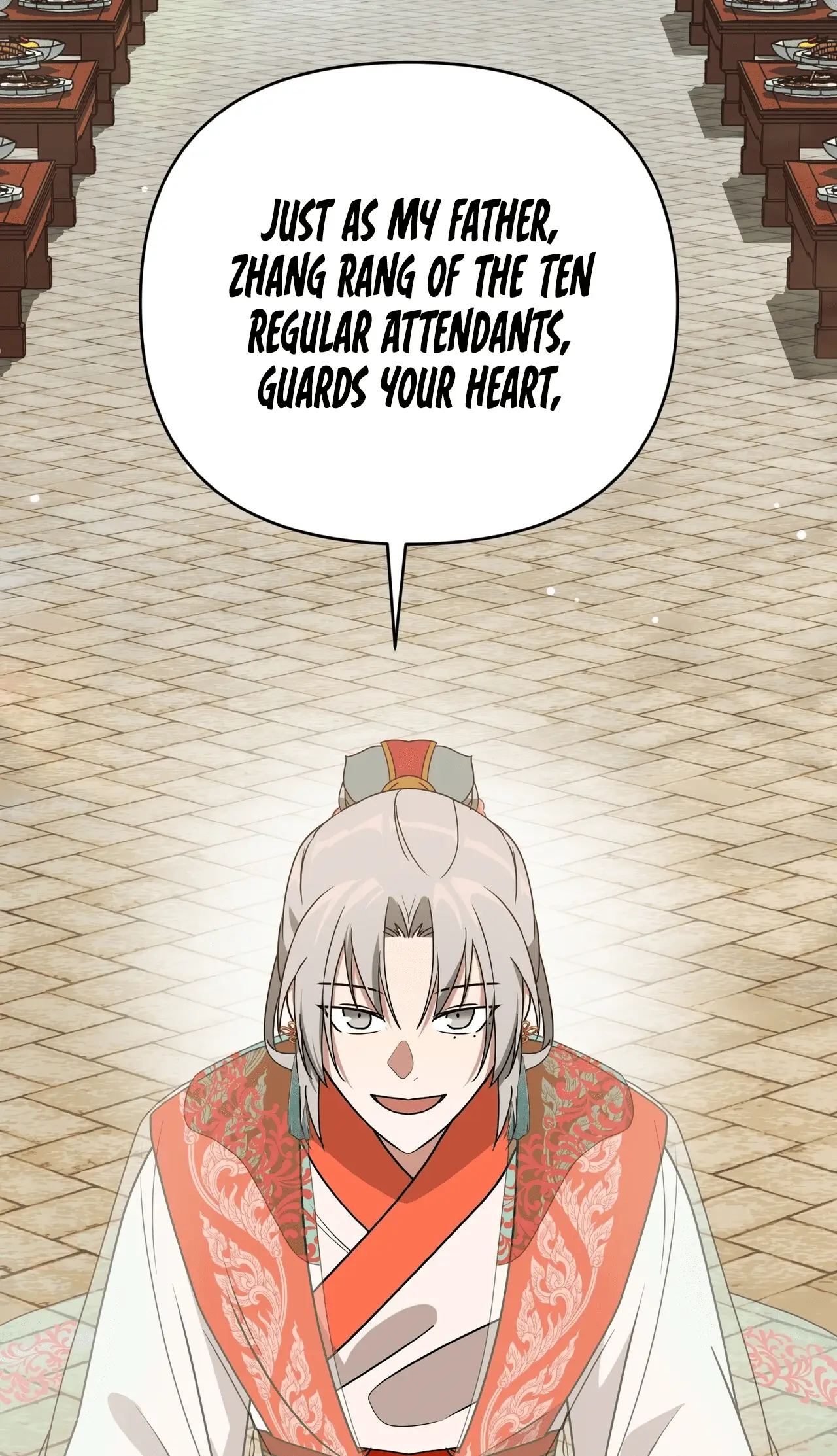 Read Camellia Mastering the Three Kingdoms as Alice EN Manga Online