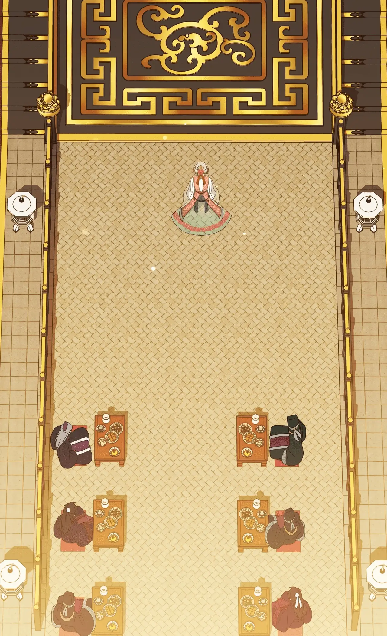 Read Camellia Mastering the Three Kingdoms as Alice EN Manga Online