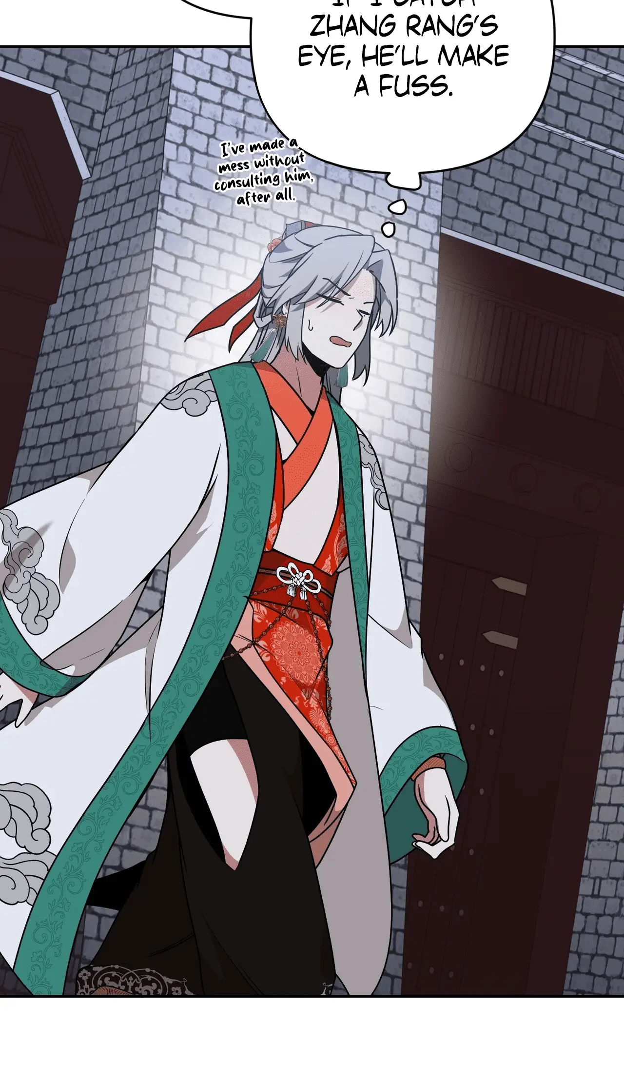 Read Camellia Mastering the Three Kingdoms as Alice EN Manga Online