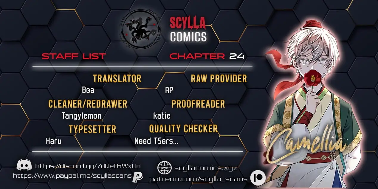 Read Camellia Mastering the Three Kingdoms as Alice EN Manga Online