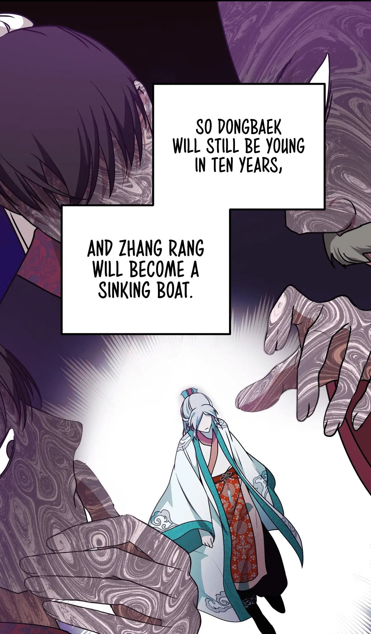 Read Camellia Mastering the Three Kingdoms as Alice EN Manga Online