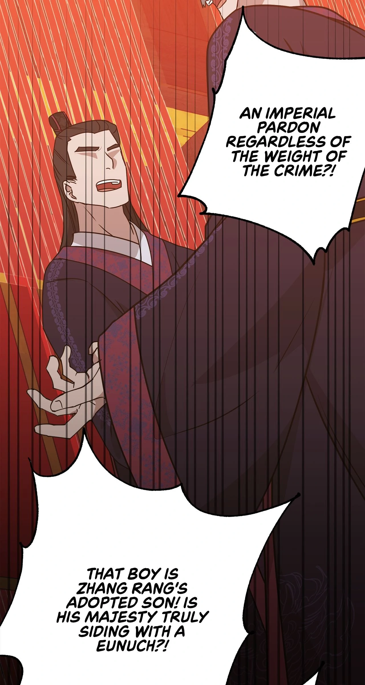 Read Camellia Mastering the Three Kingdoms as Alice EN Manga Online