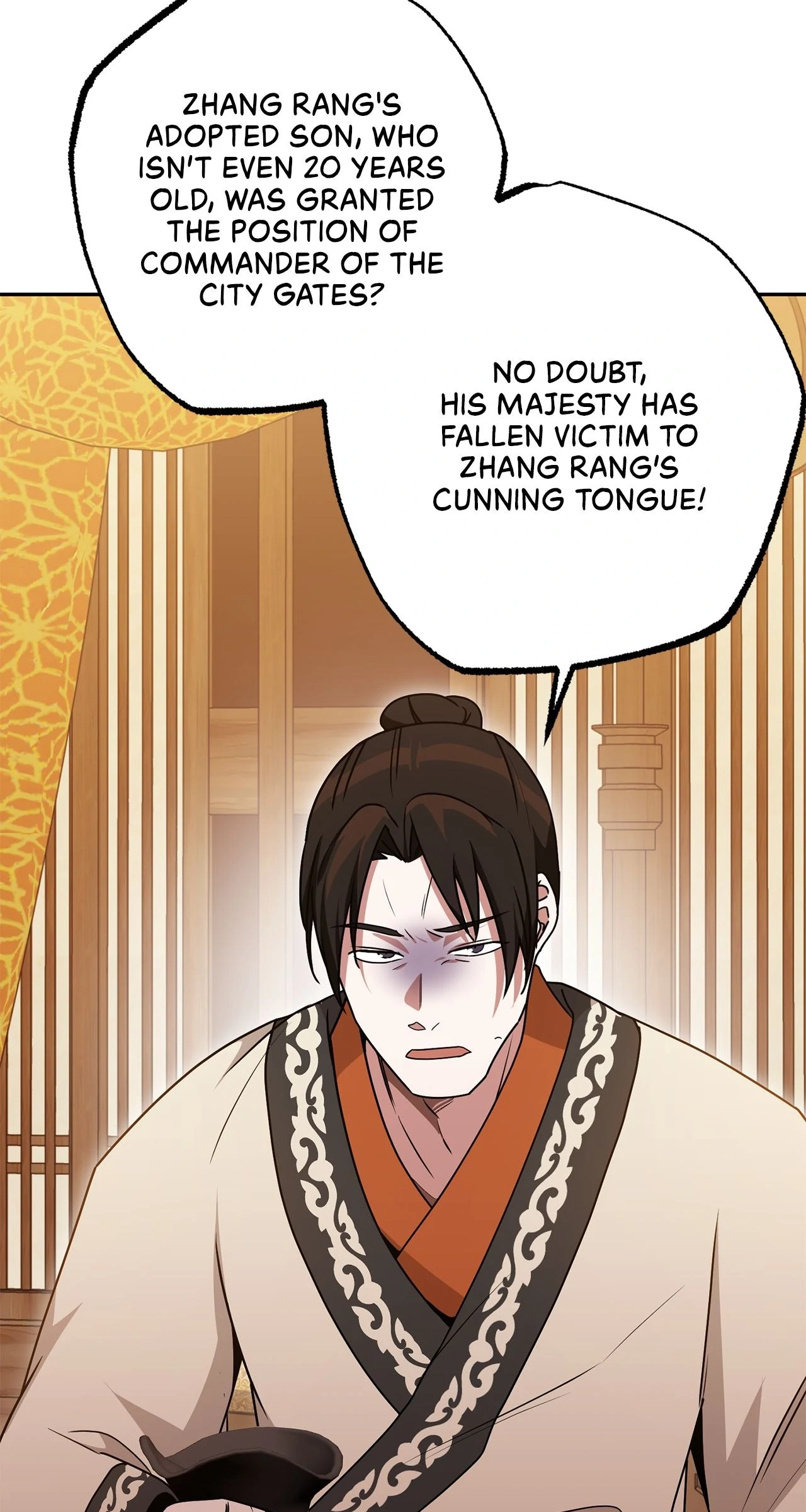 Read Camellia Mastering the Three Kingdoms as Alice EN Manga Online