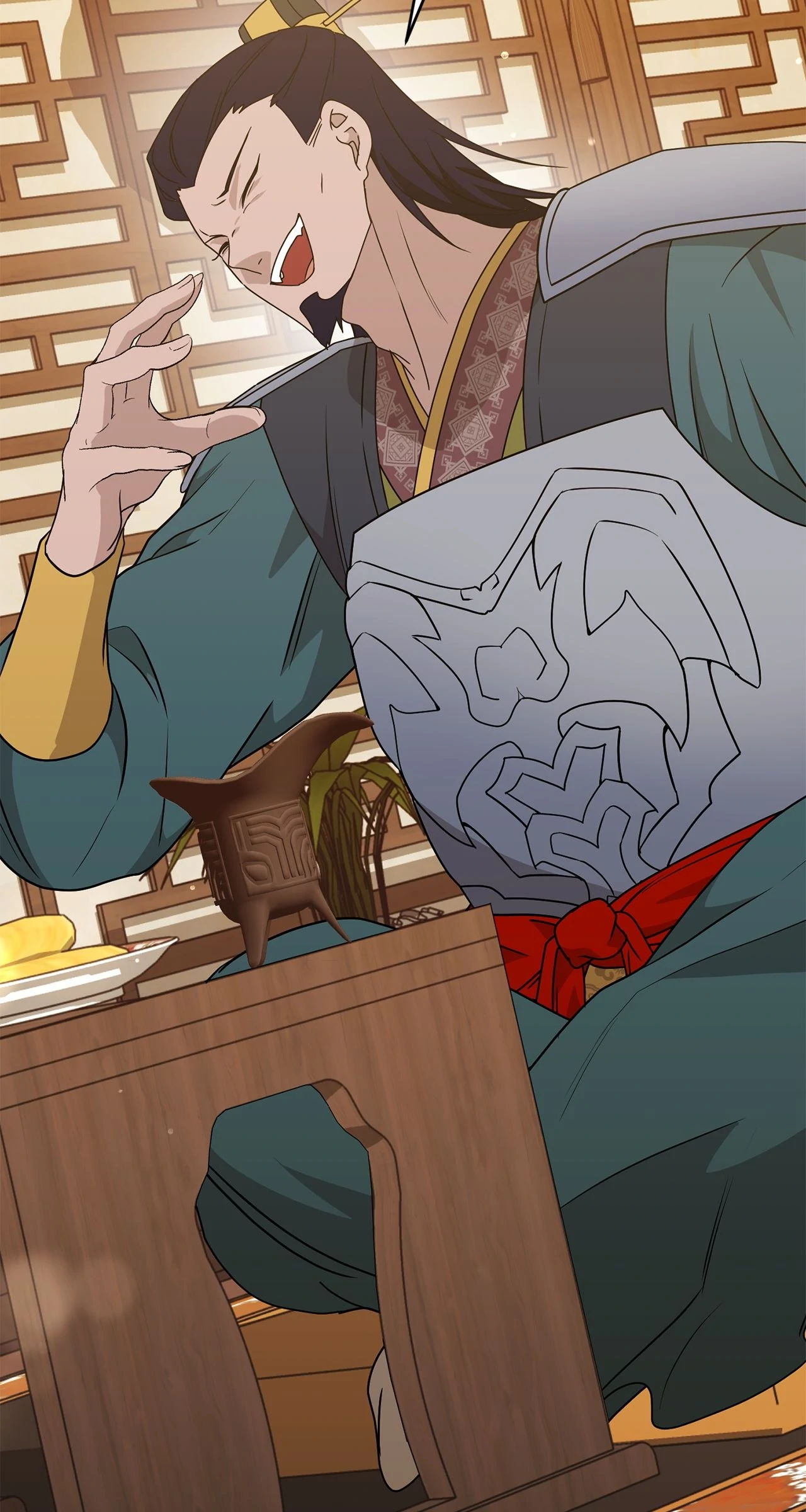 Read Camellia Mastering the Three Kingdoms as Alice EN Manga Online