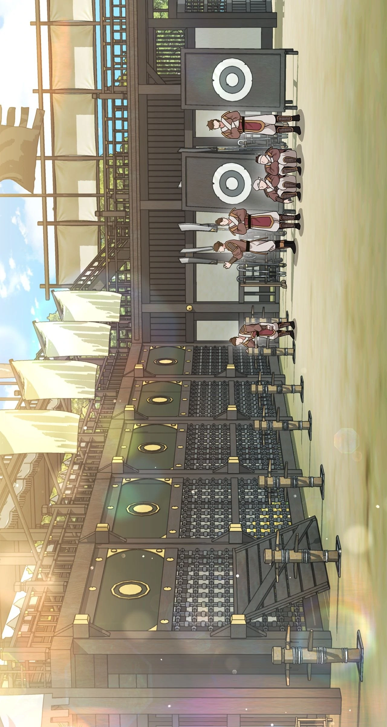 Read Camellia Mastering the Three Kingdoms as Alice EN Manga Online