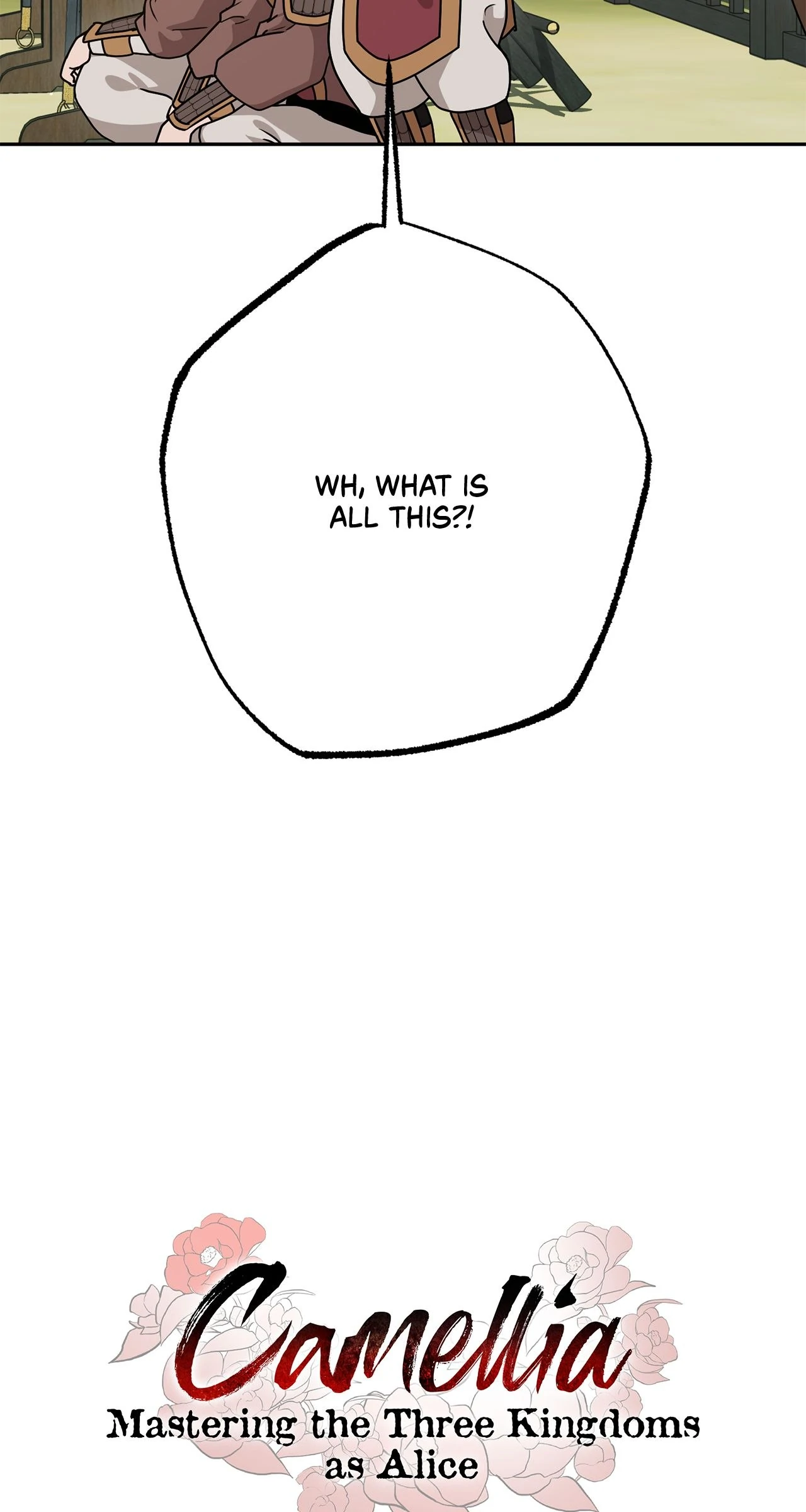 Read Camellia Mastering the Three Kingdoms as Alice EN Manga Online