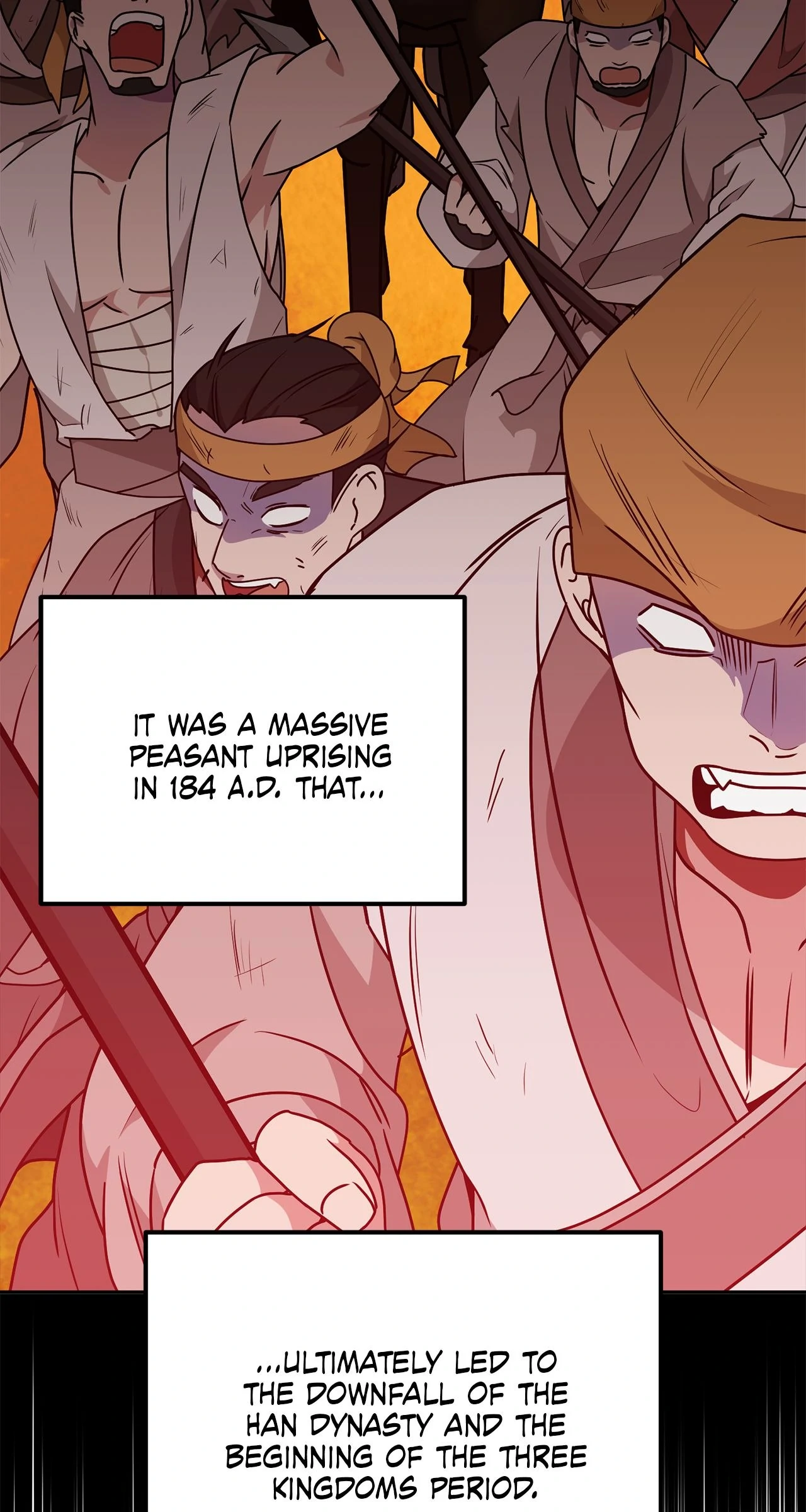 Read Camellia Mastering the Three Kingdoms as Alice EN Manga Online