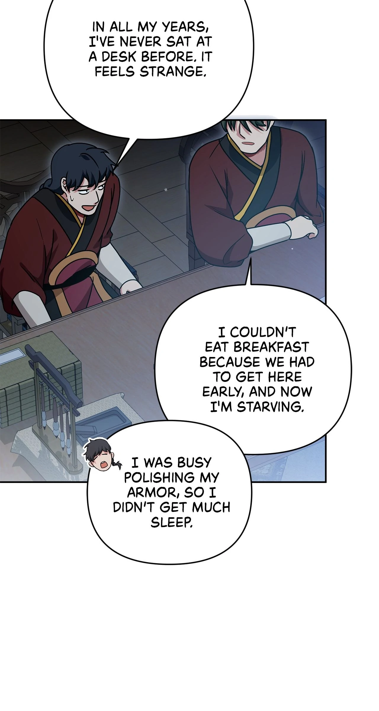 Read Camellia Mastering the Three Kingdoms as Alice EN Manga Online