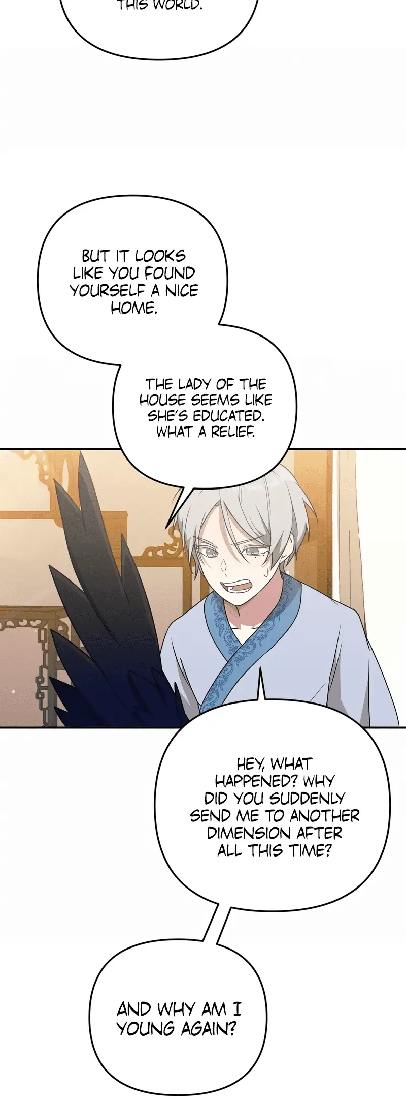 Read Camellia Mastering the Three Kingdoms as Alice EN Manga Online