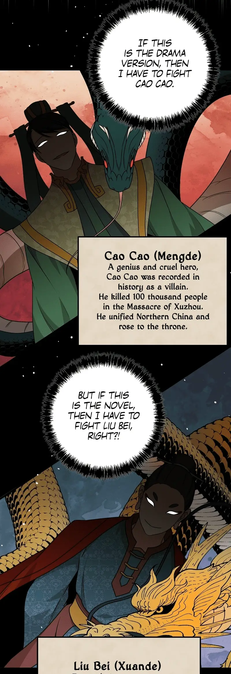 Read Camellia Mastering the Three Kingdoms as Alice EN Manga Online