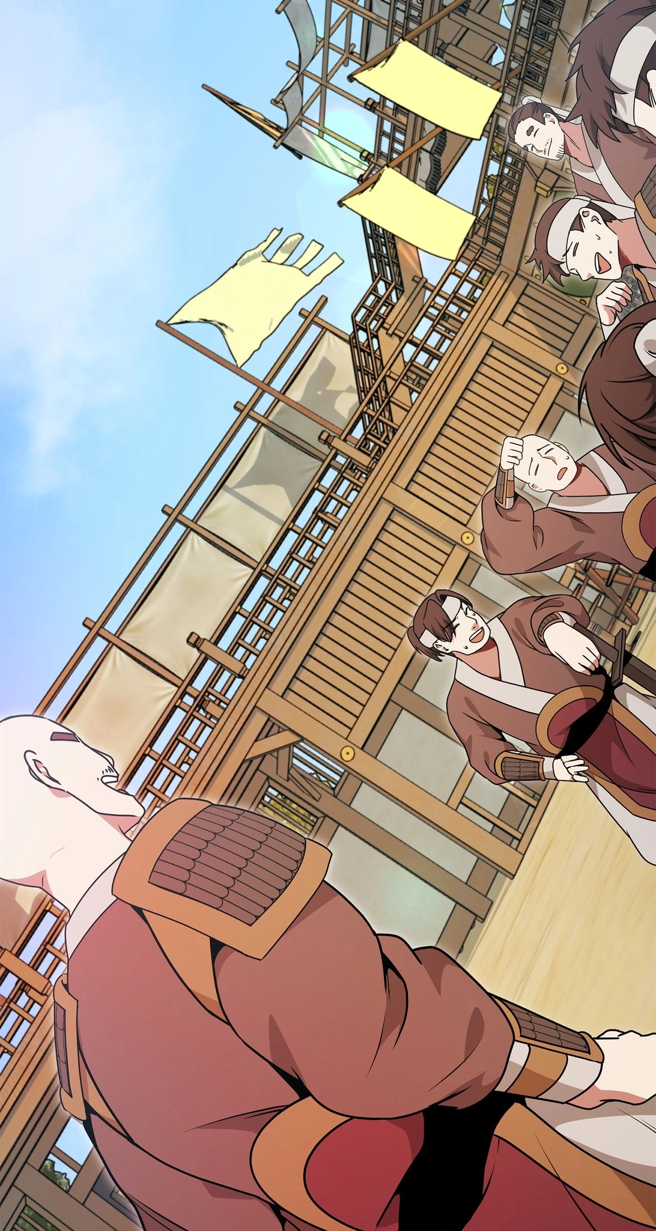 Read Camellia Mastering the Three Kingdoms as Alice EN Manga Online