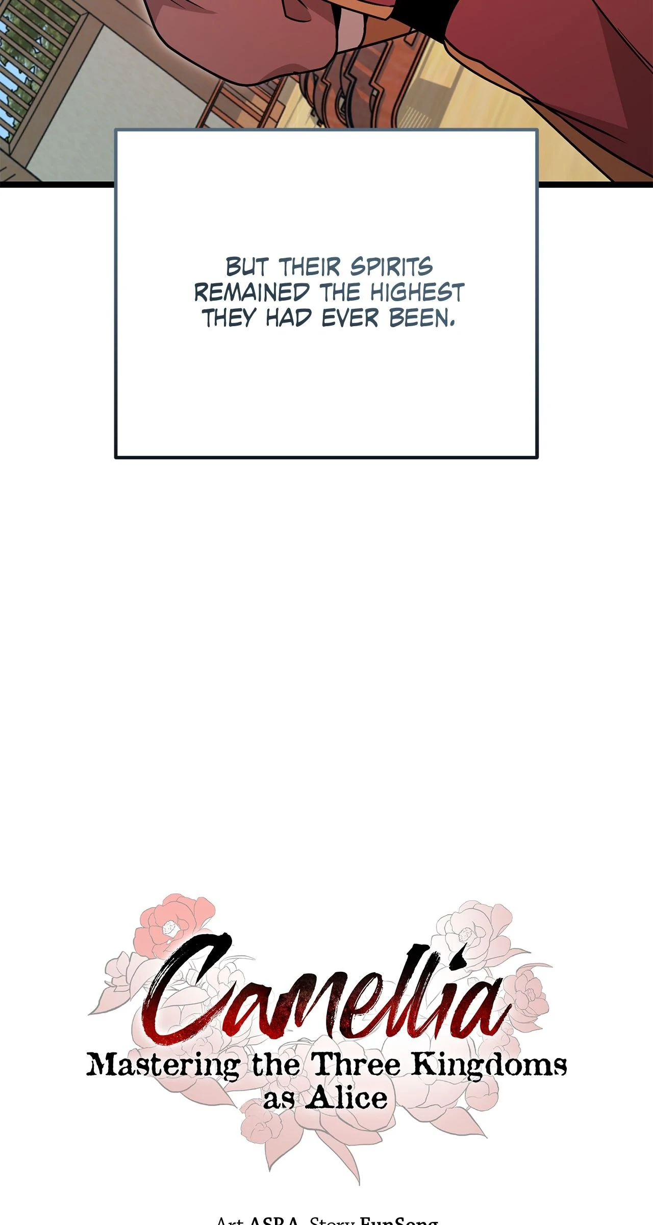 Read Camellia Mastering the Three Kingdoms as Alice EN Manga Online