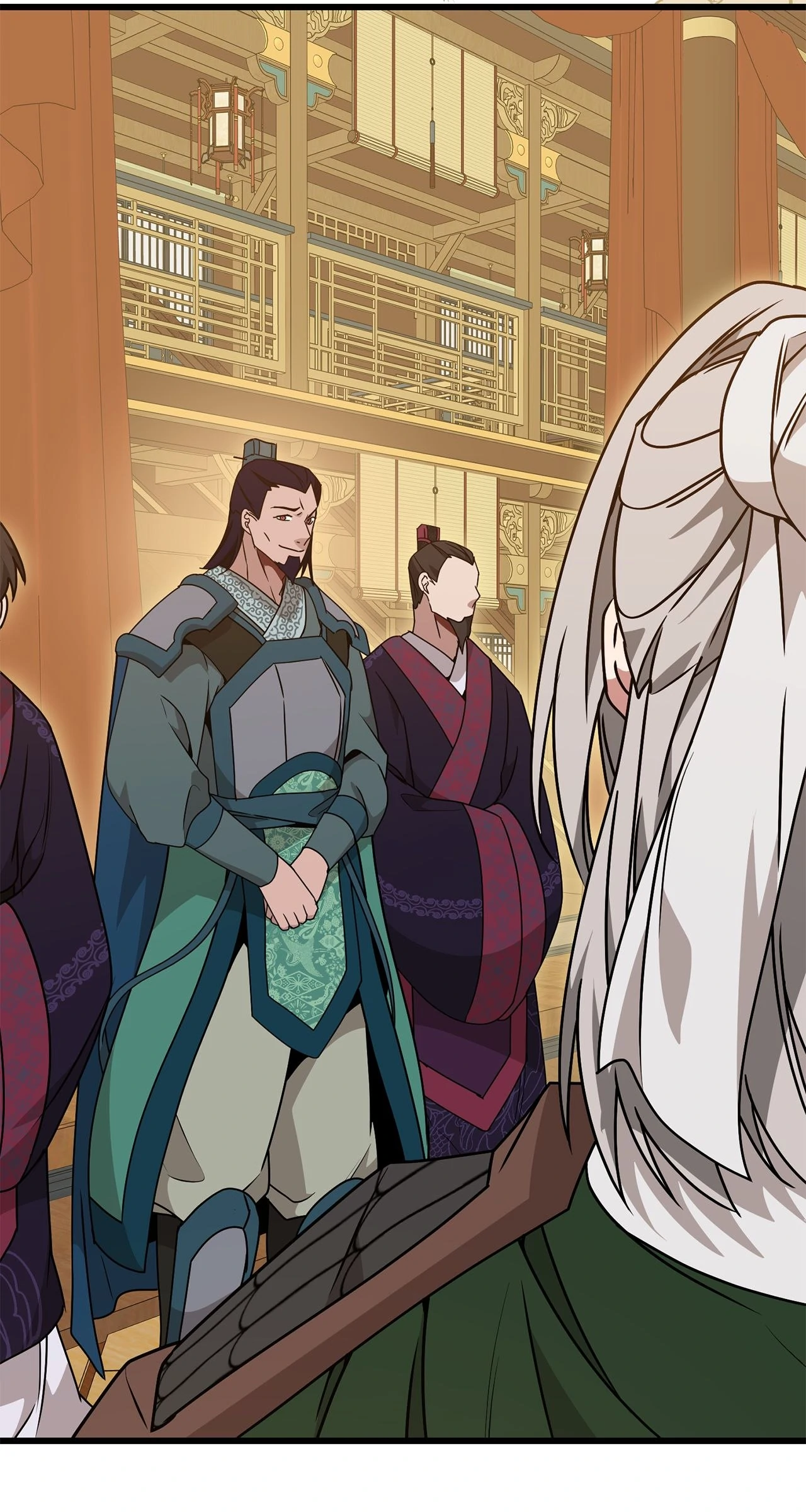 Read Camellia Mastering the Three Kingdoms as Alice EN Manga Online