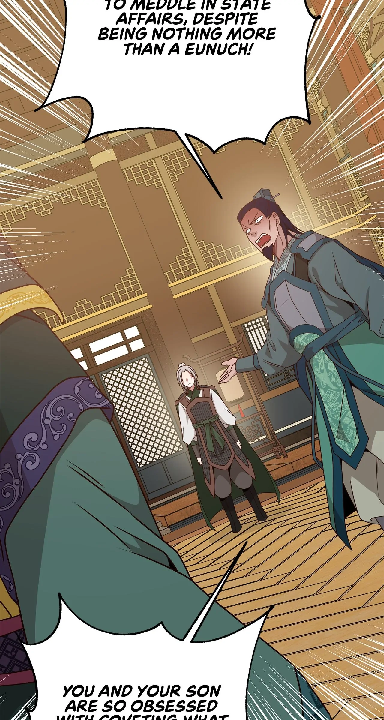 Read Camellia Mastering the Three Kingdoms as Alice EN Manga Online