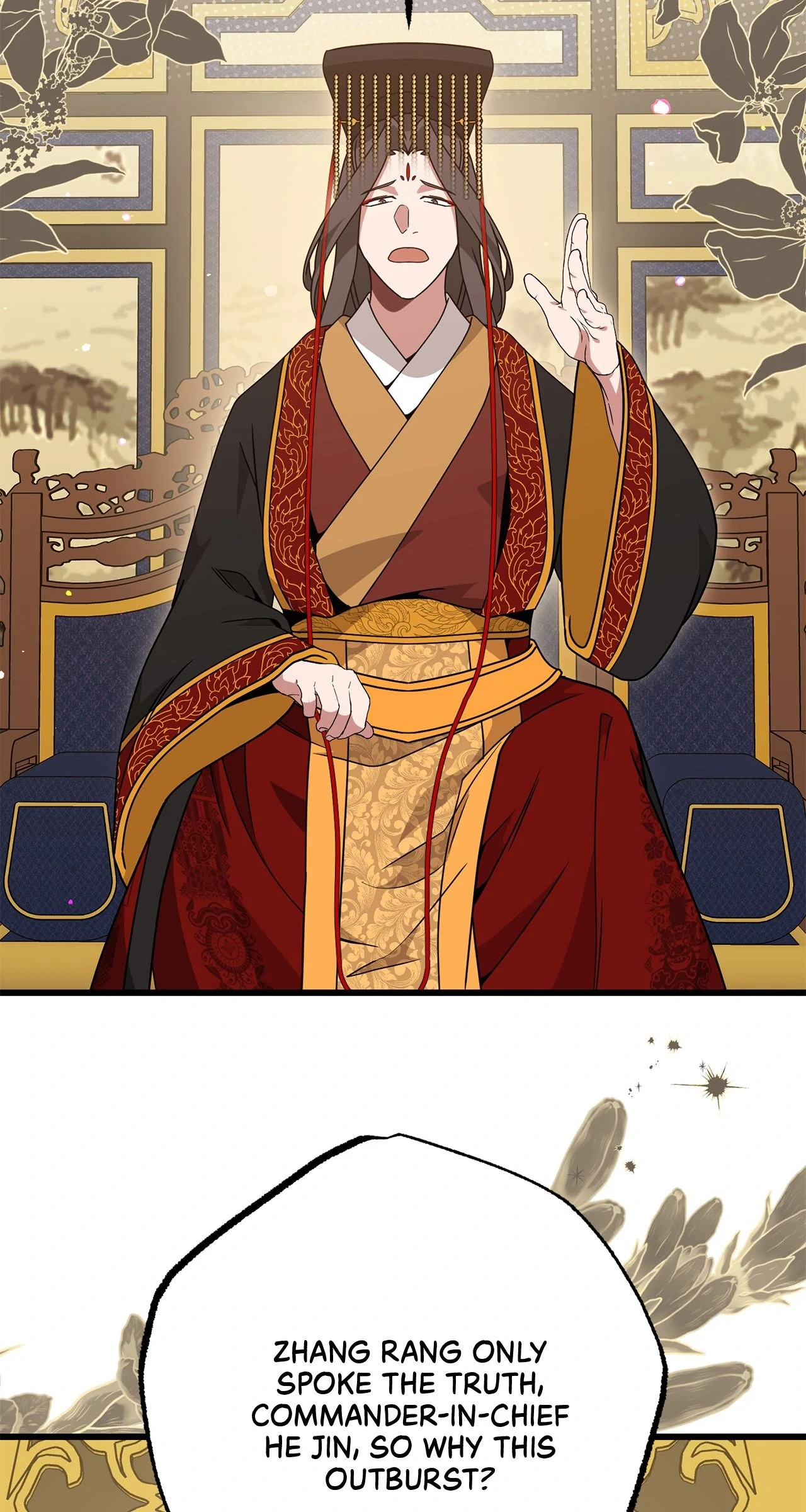 Read Camellia Mastering the Three Kingdoms as Alice EN Manga Online