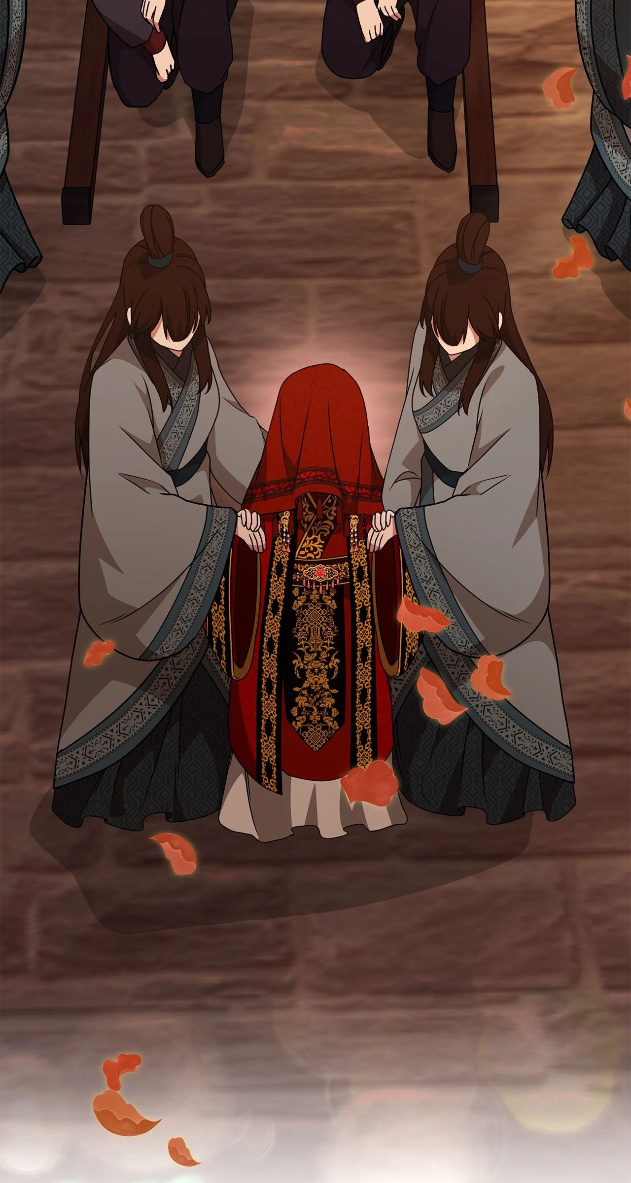 Read Camellia Mastering the Three Kingdoms as Alice EN Manga Online