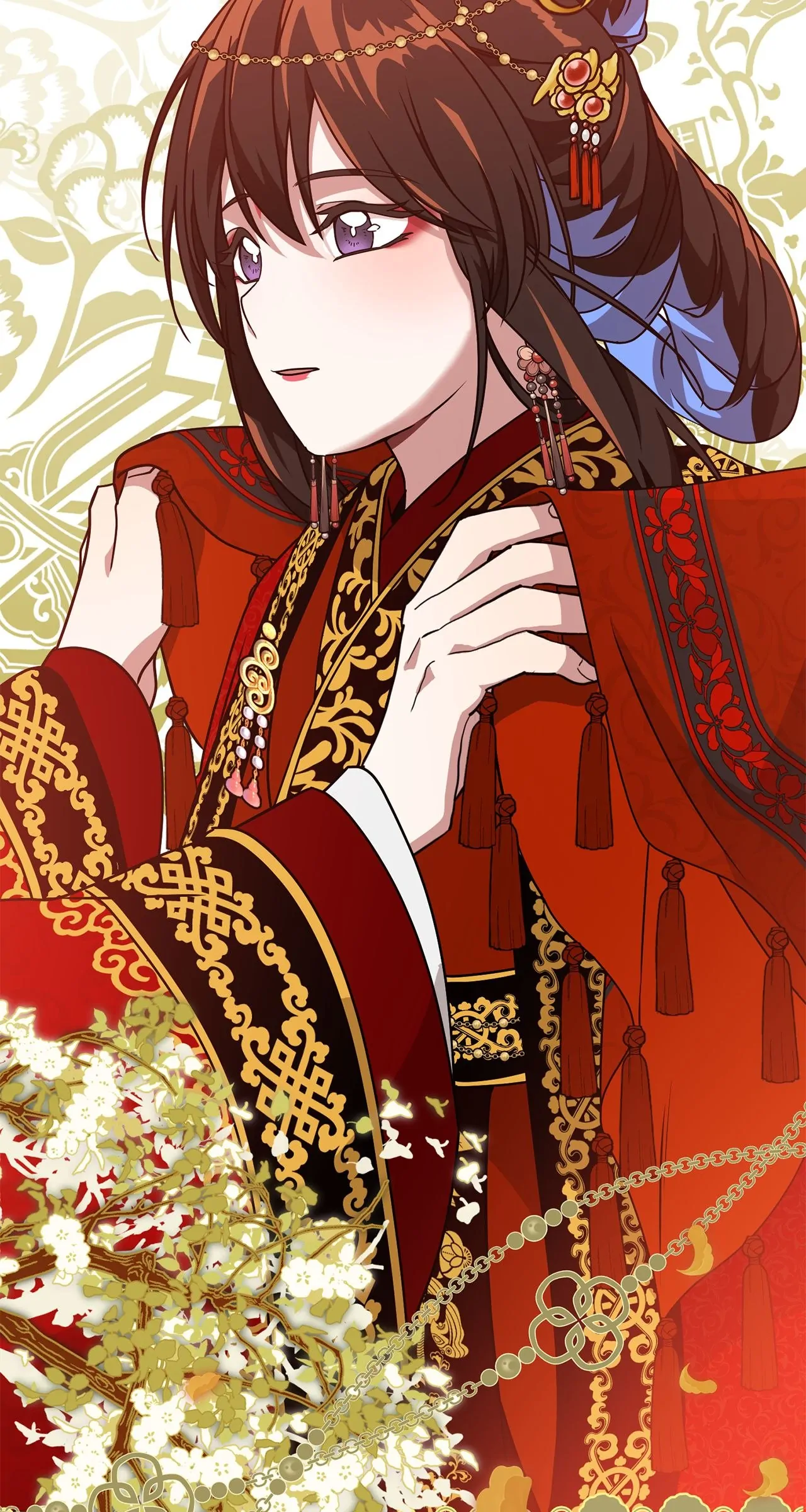 Read Camellia Mastering the Three Kingdoms as Alice EN Manga Online