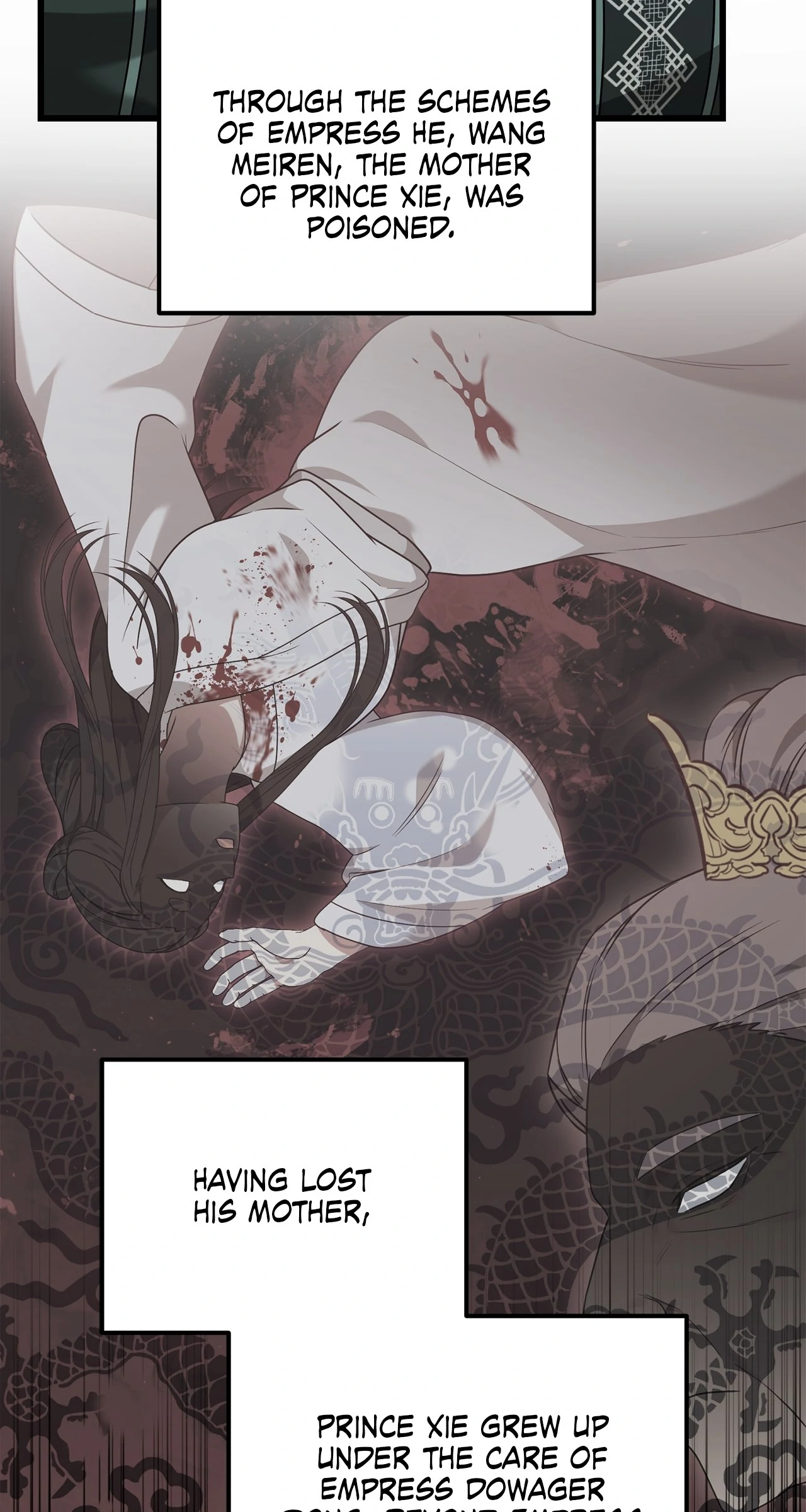 Read Camellia Mastering the Three Kingdoms as Alice EN Manga Online