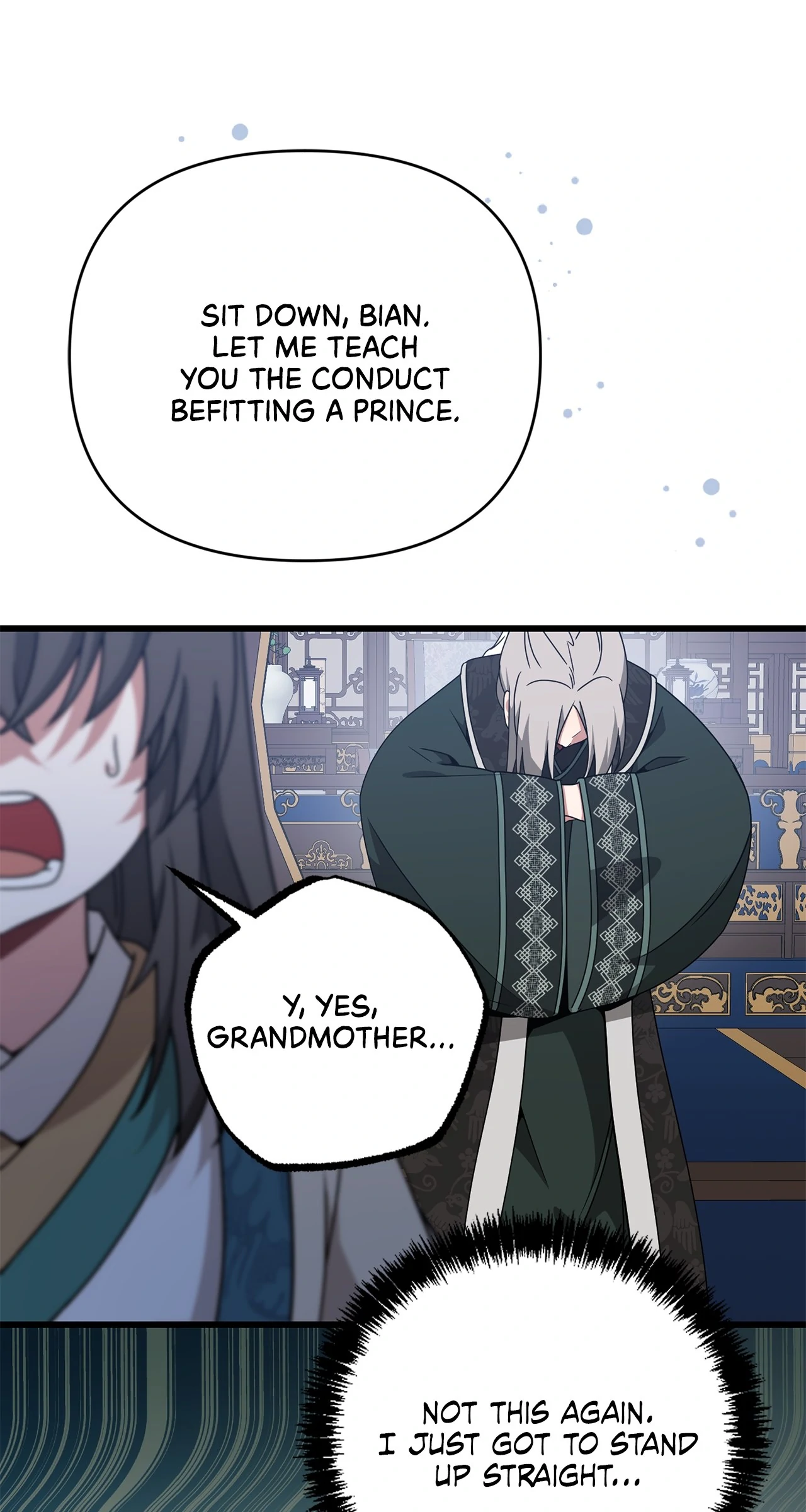 Read Camellia Mastering the Three Kingdoms as Alice EN Manga Online