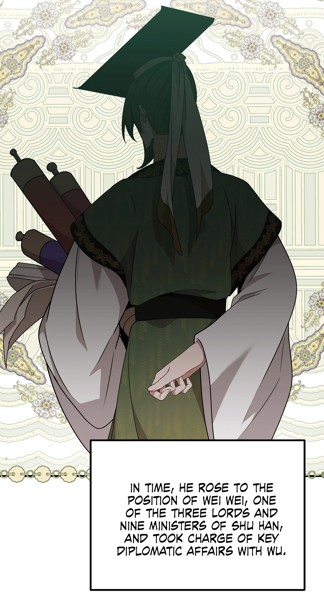 Read Camellia Mastering the Three Kingdoms as Alice EN Manga Online