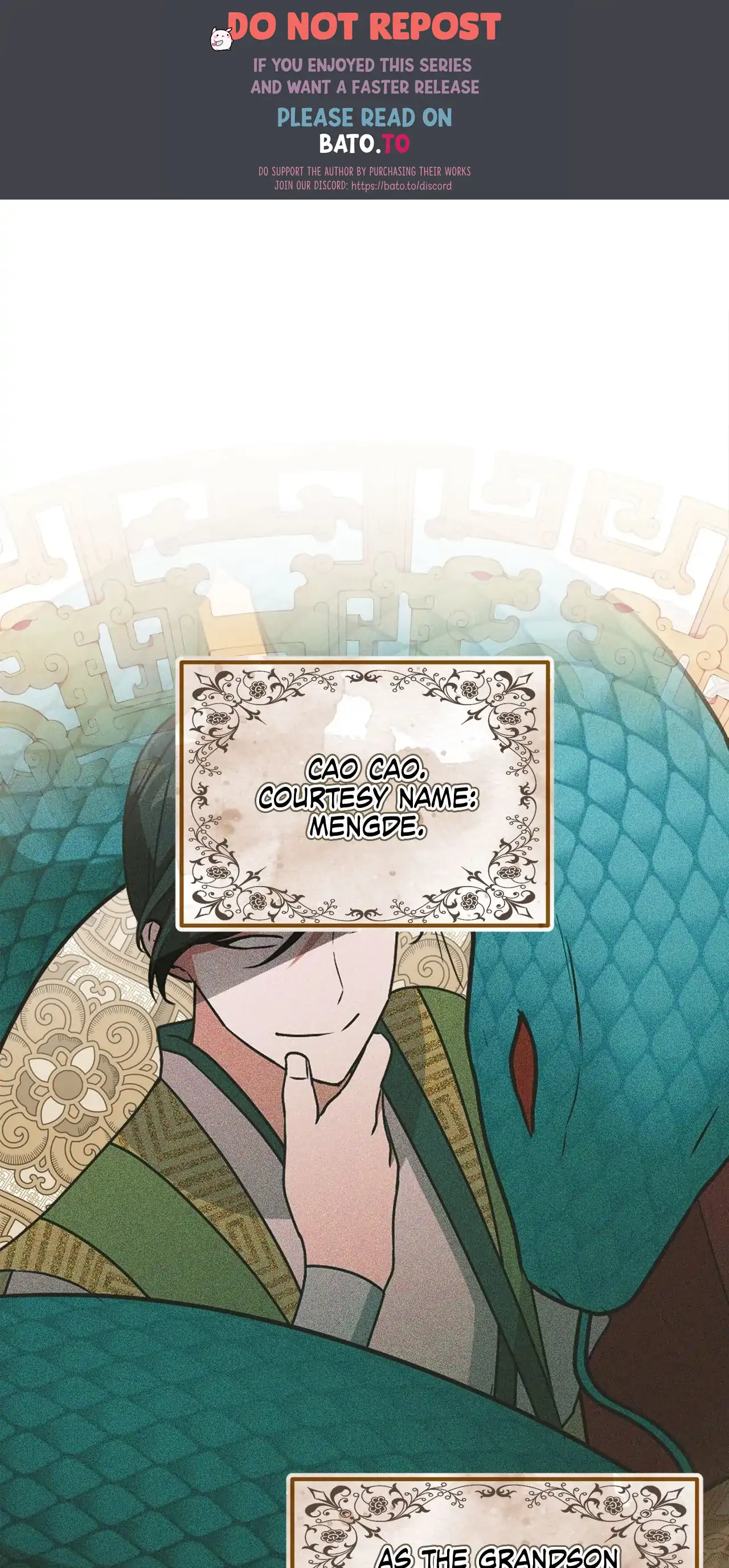 Read Camellia Mastering the Three Kingdoms as Alice EN Manga Online