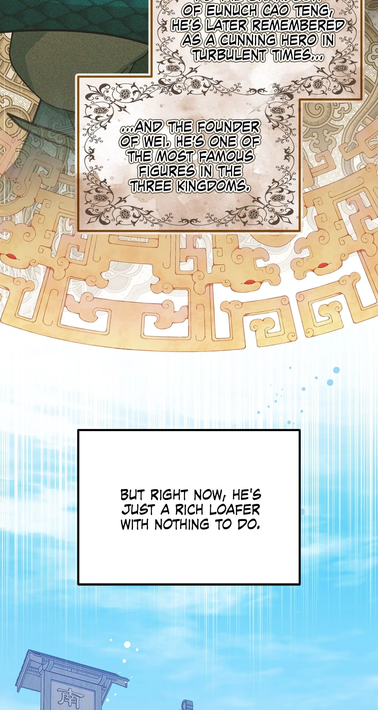 Read Camellia Mastering the Three Kingdoms as Alice EN Manga Online