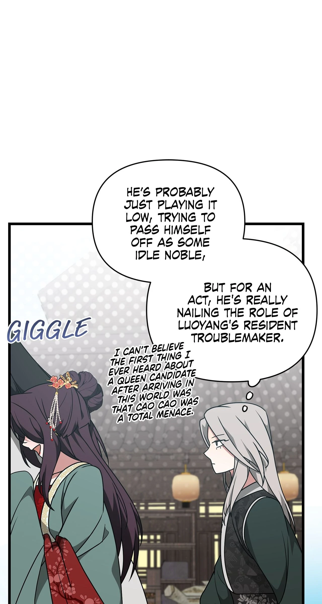 Read Camellia Mastering the Three Kingdoms as Alice EN Manga Online